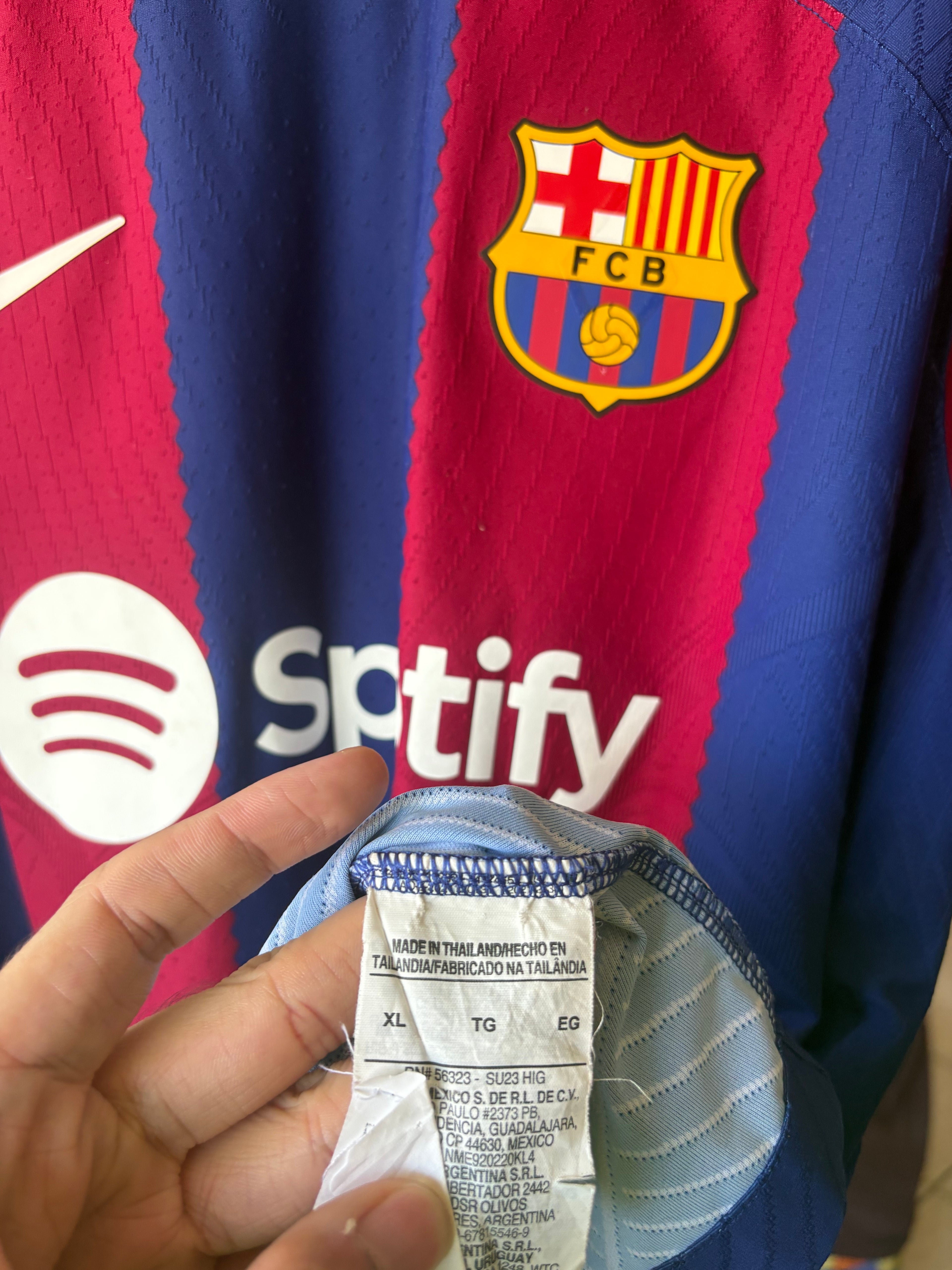 Jersey local 23/24 FC Barcelona
