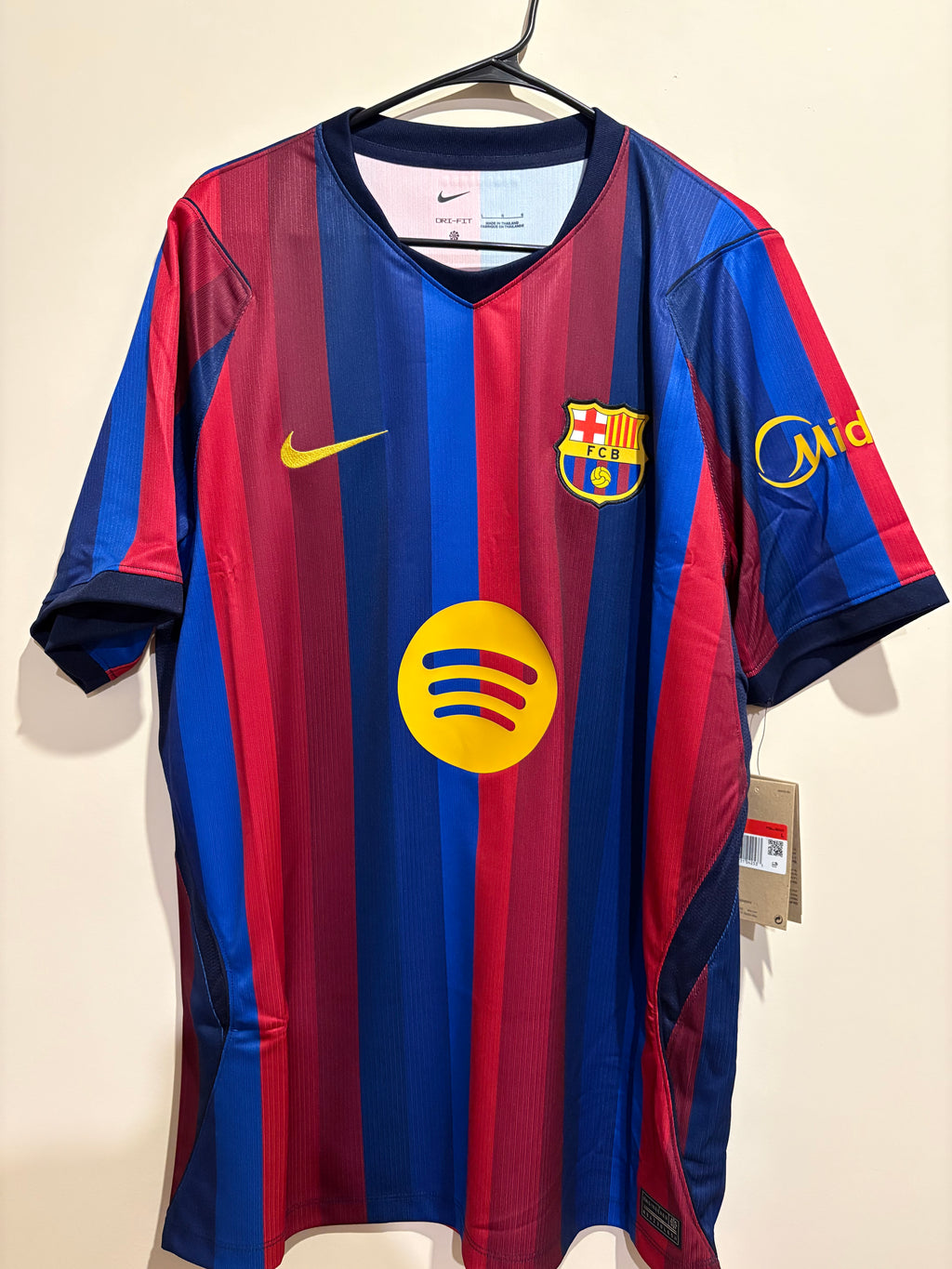 Jersey local FC Barcelona 26/27
