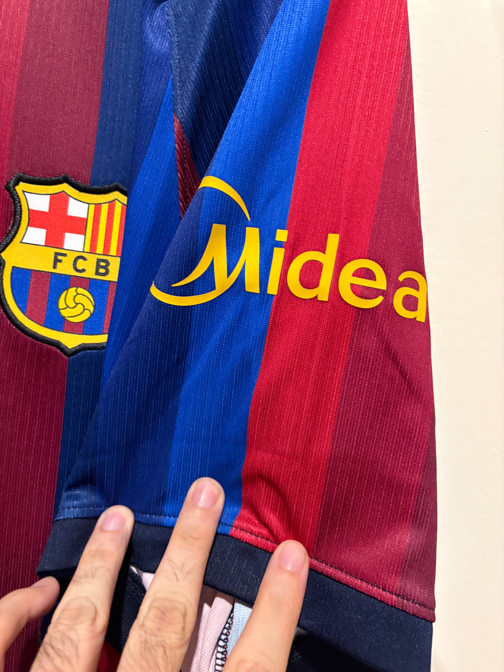 Jersey local FC Barcelona 26/27
