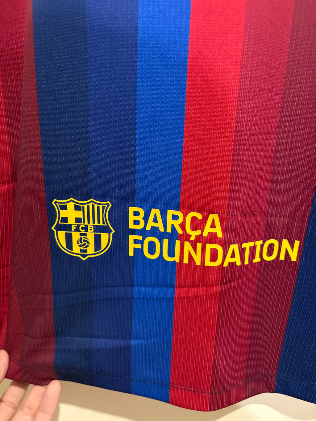 Jersey local FC Barcelona 26/27