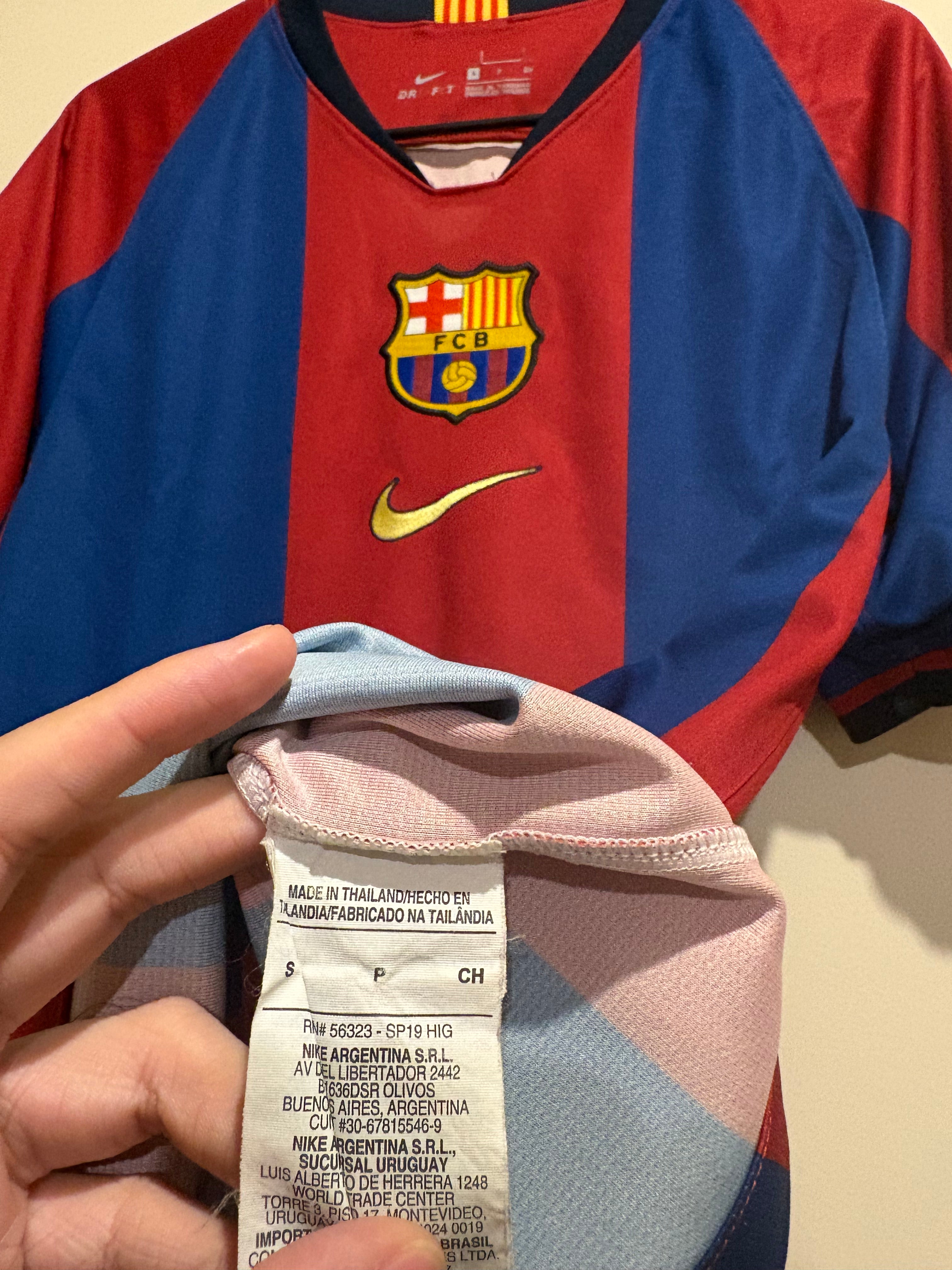 Jersey Retro 98/99 Reissue. FC Barcelona