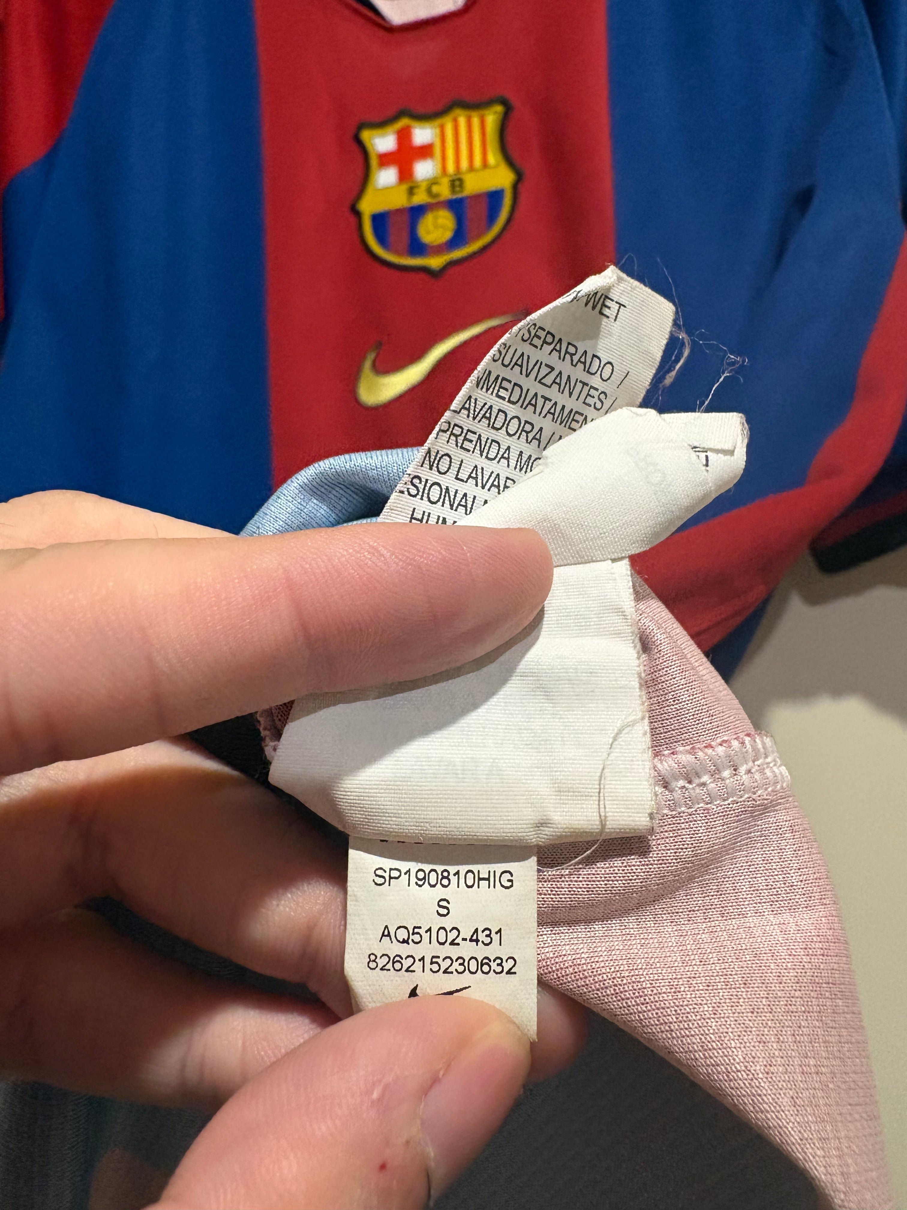 Jersey Retro 98/99 Reissue. FC Barcelona