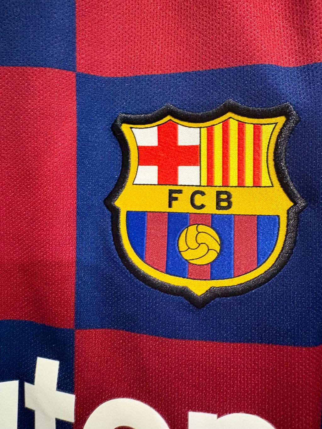 Jersey local 19/20 FC Barcelona