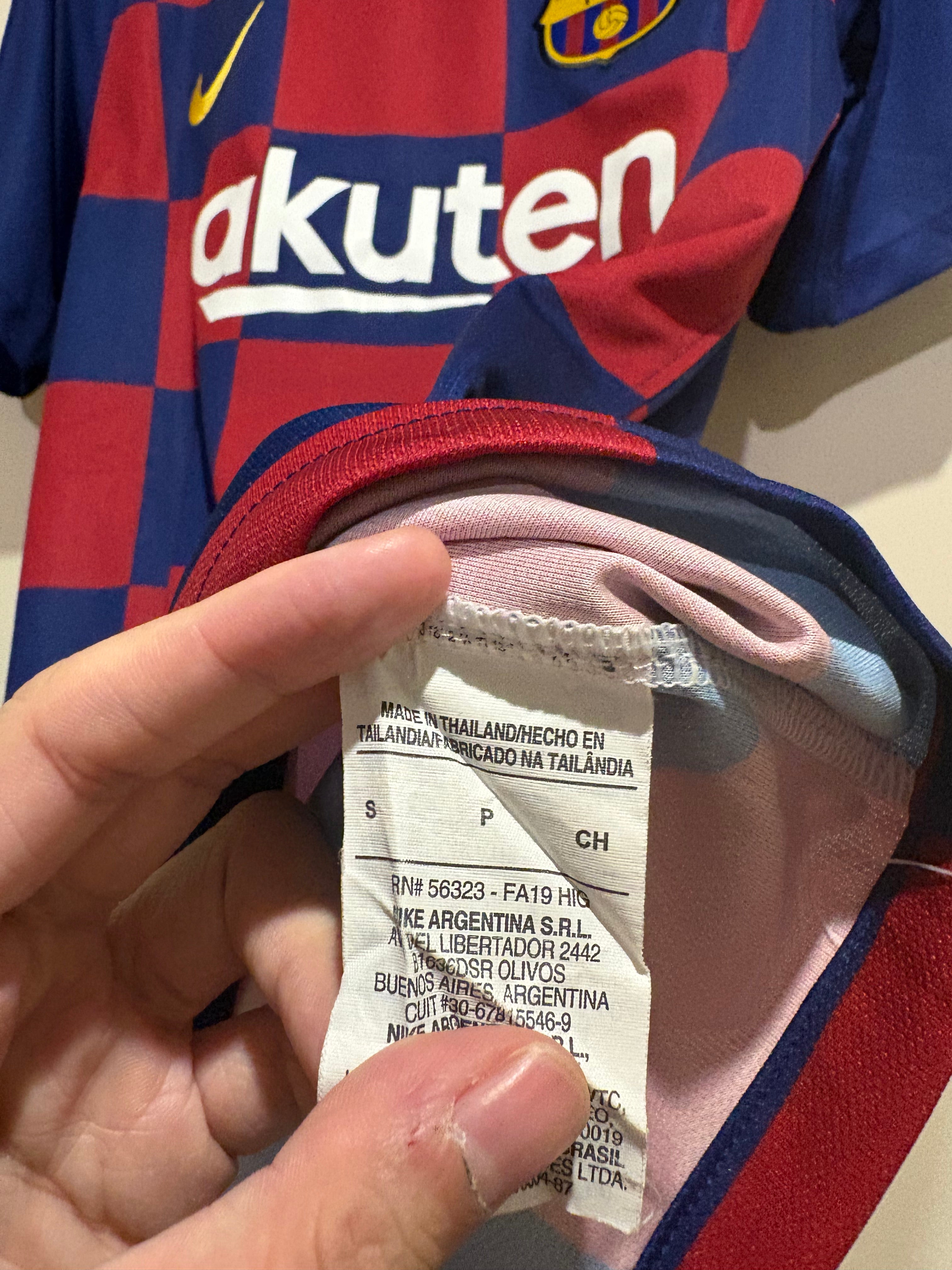 Jersey local 19/20 FC Barcelona