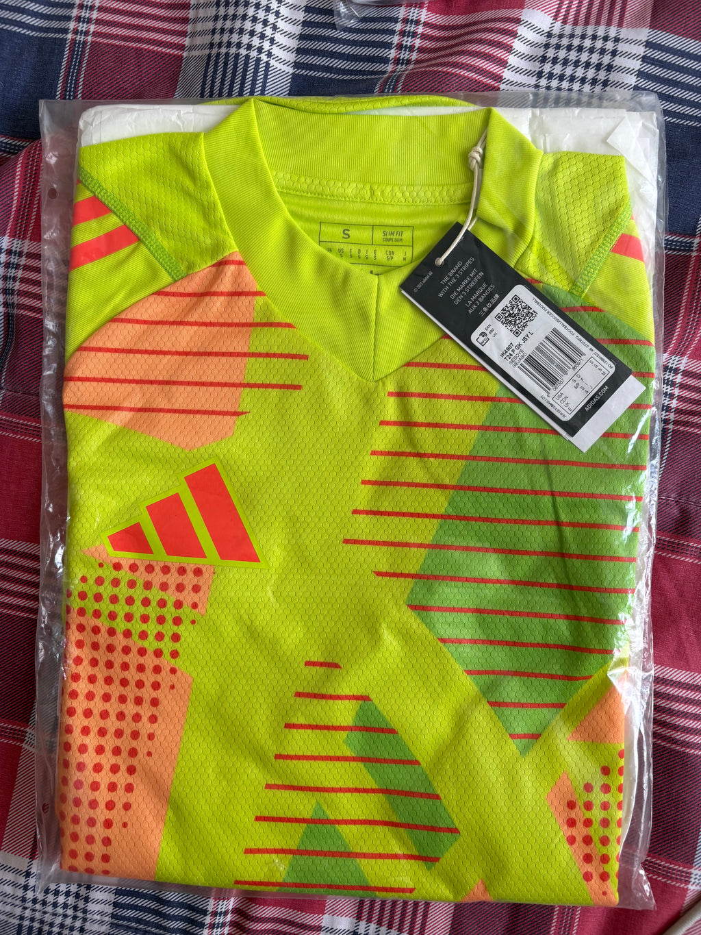 Jersey de portero Adidas Template