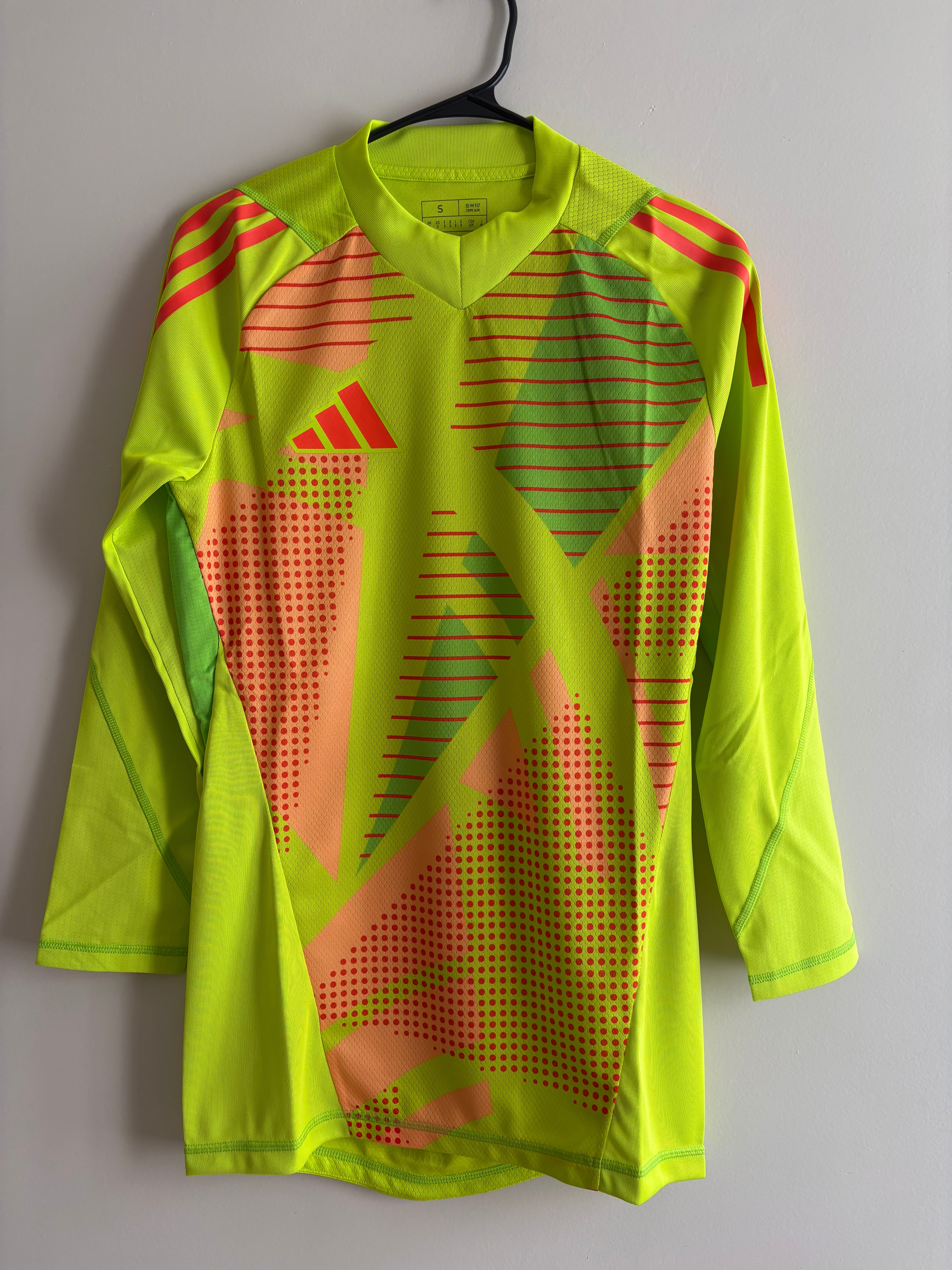 Jersey de portero Adidas Template