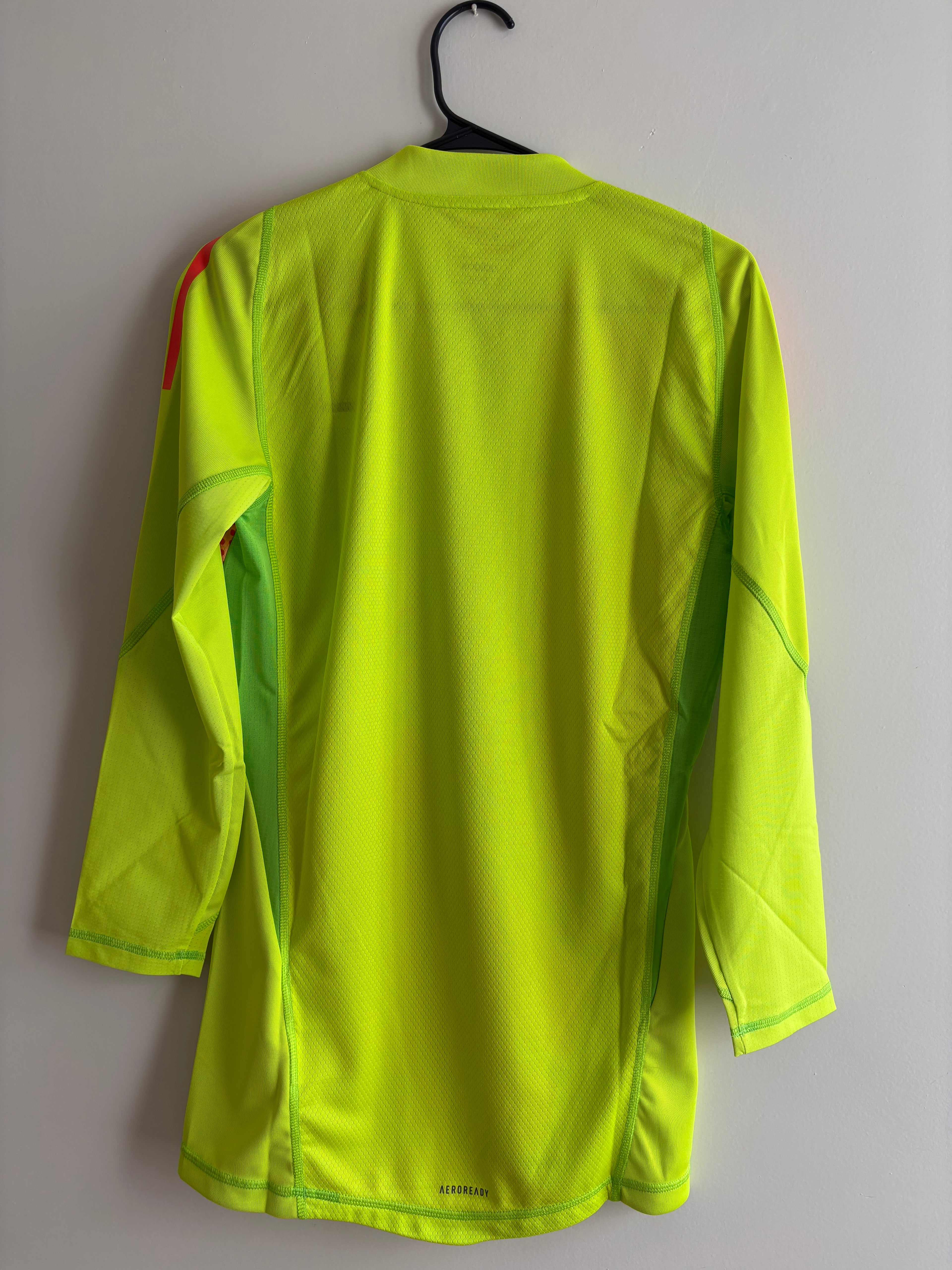 Jersey de portero Adidas Template