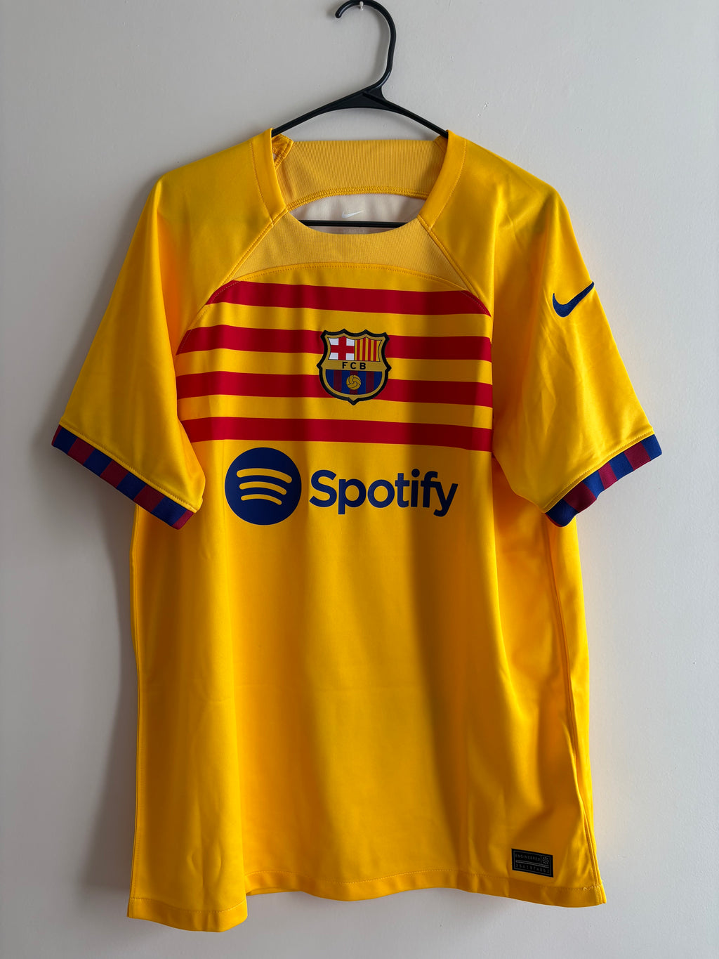 Jersey cuarta equipación FC Barcelona 22/23