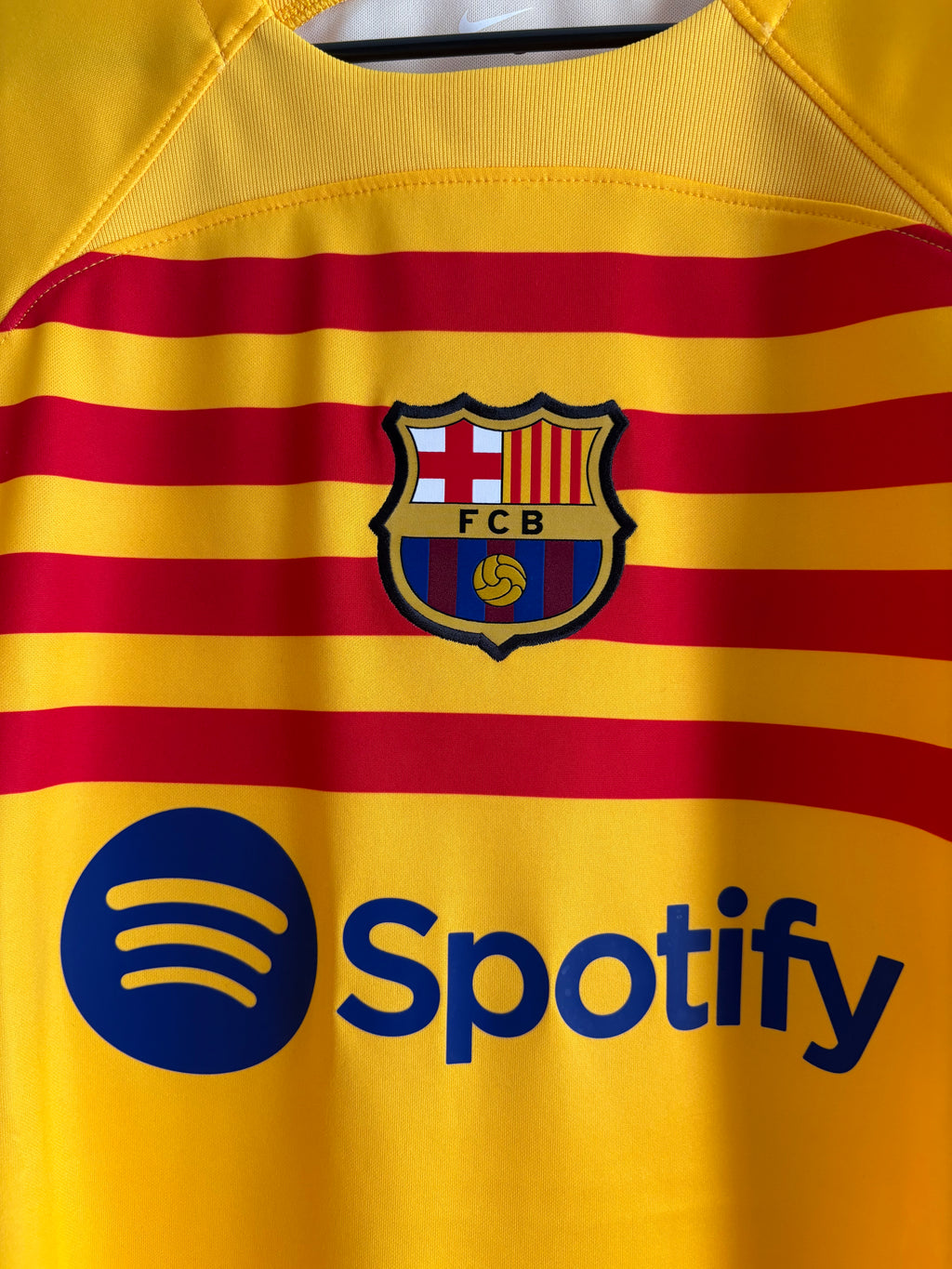 Jersey cuarta equipación FC Barcelona 22/23