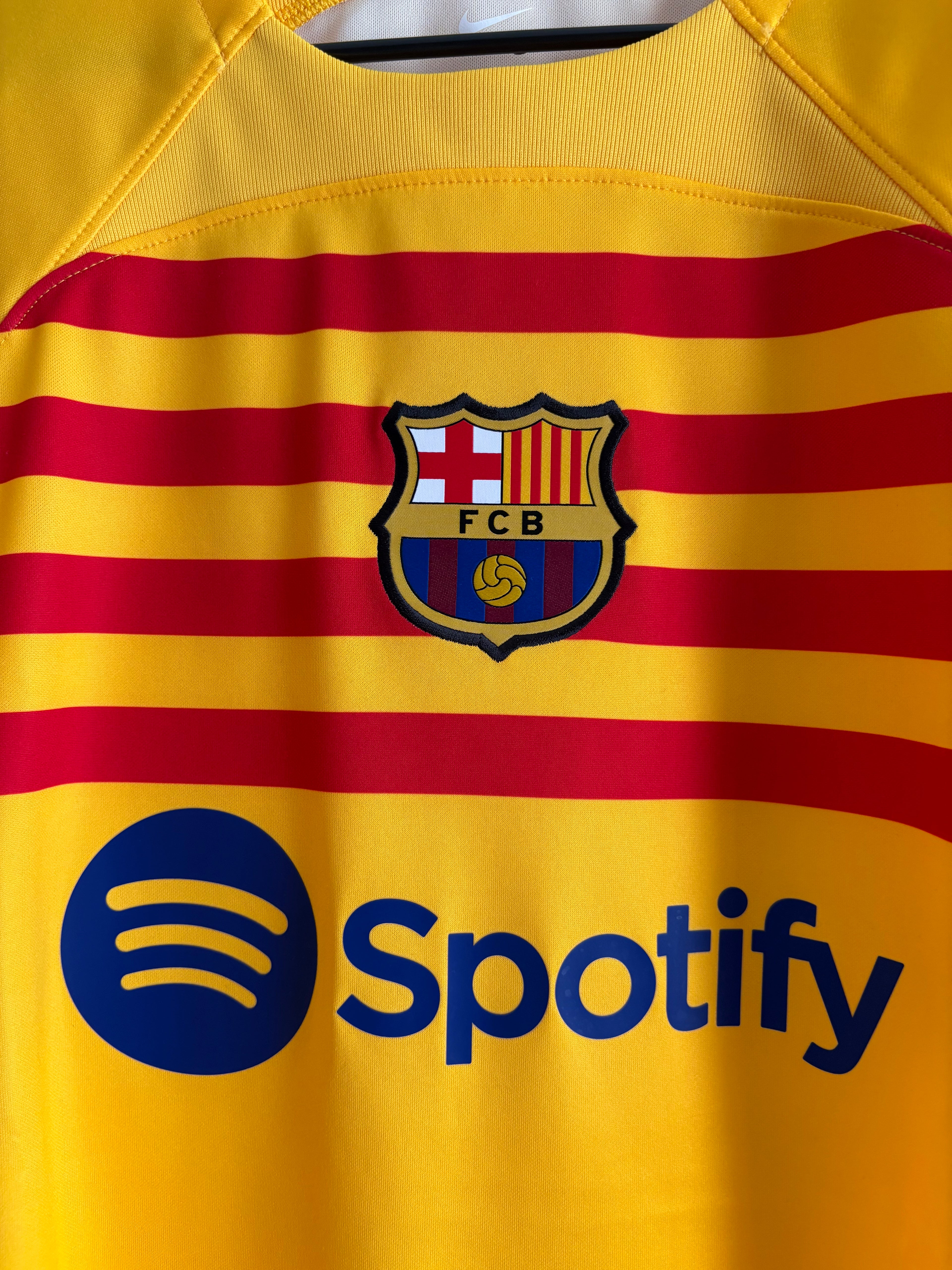 Jersey cuarta equipación FC Barcelona 22/23