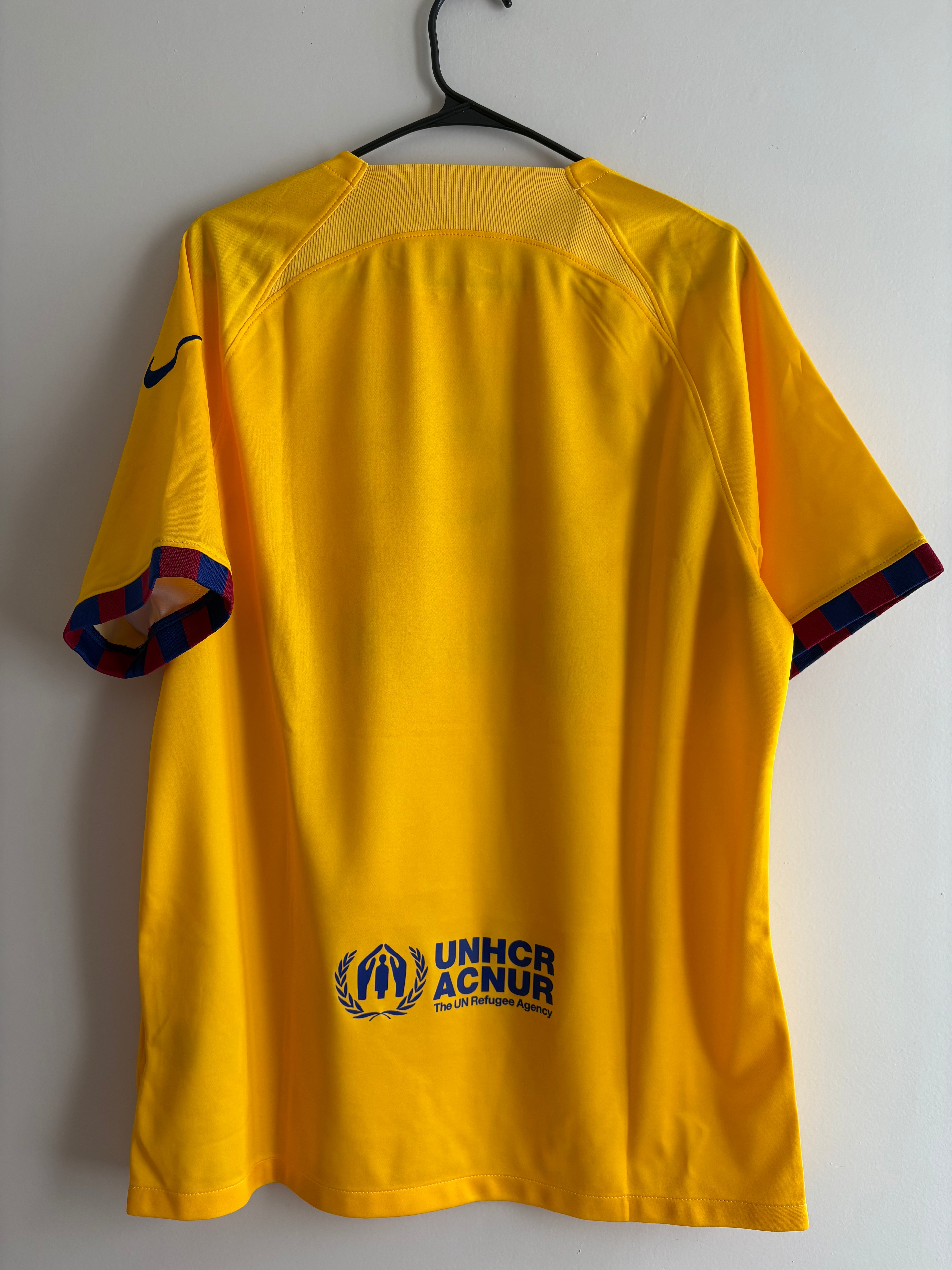 Jersey cuarta equipación FC Barcelona 22/23