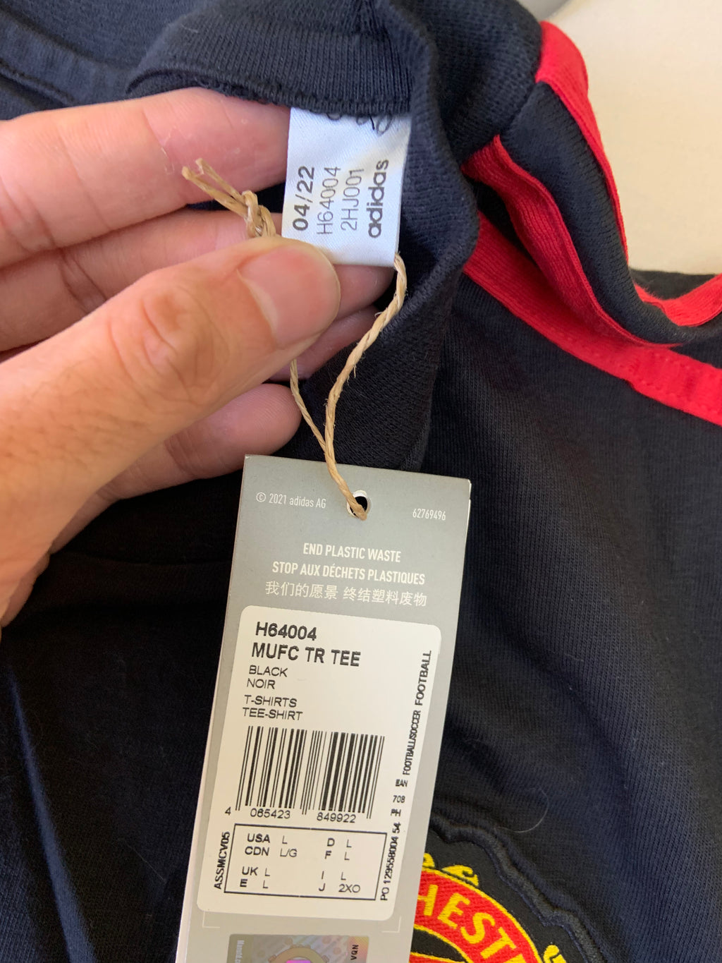 Camiseta de entrenamiento Manchester United