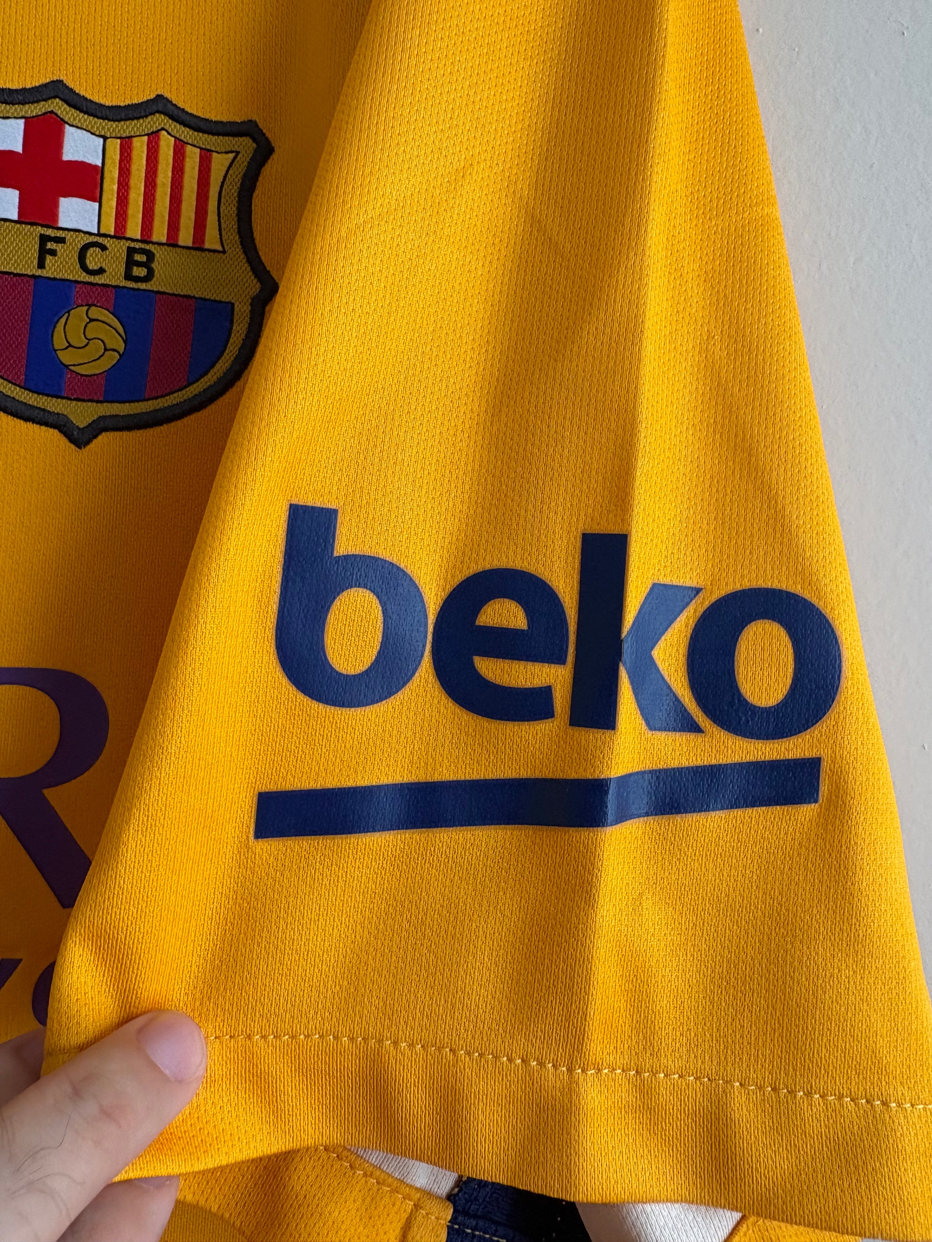 Jersey visitante FC Barcelona 15/16