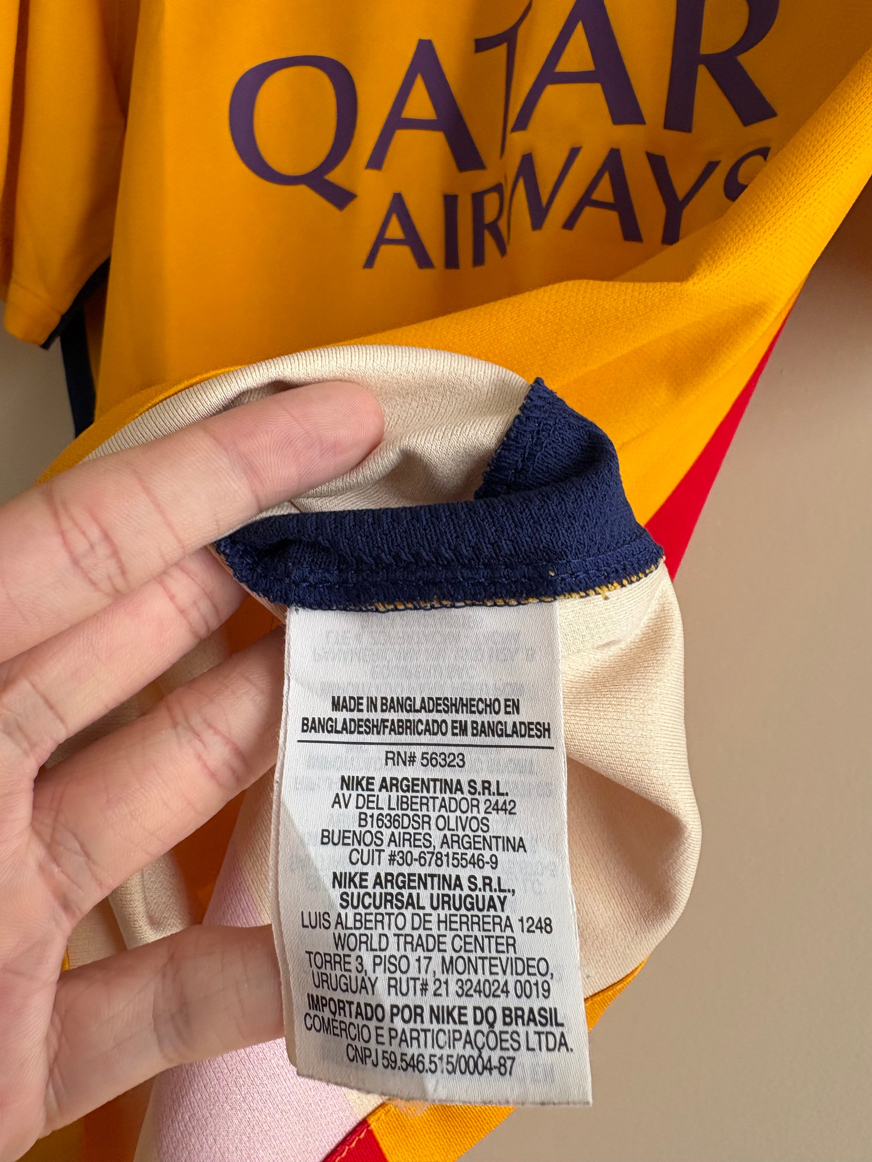 Jersey visitante FC Barcelona 15/16