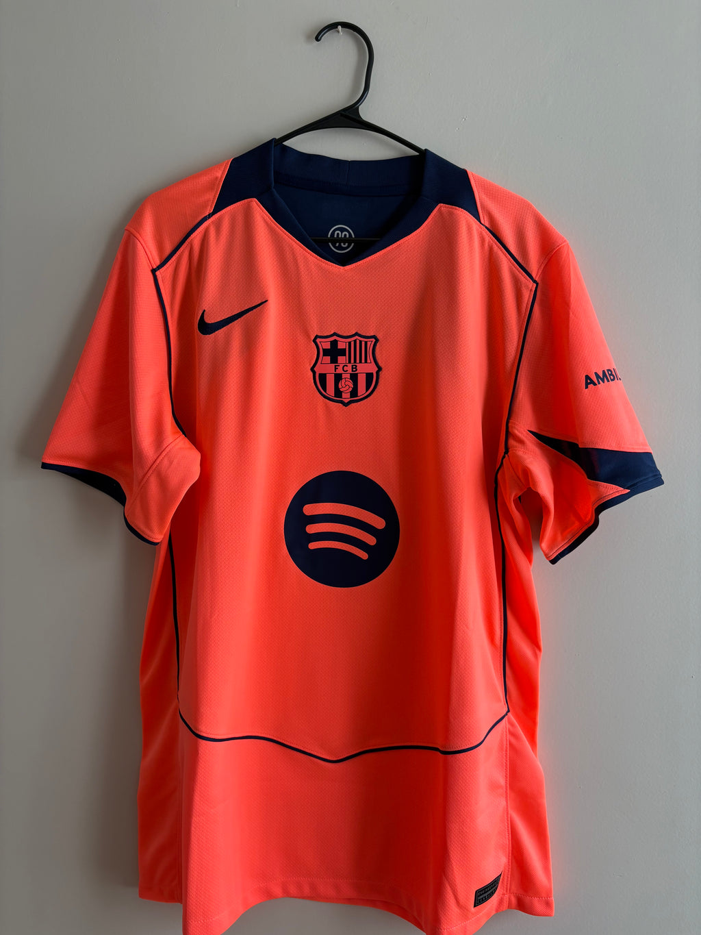 Jersey tercera equipación FC Barcelona 25/26