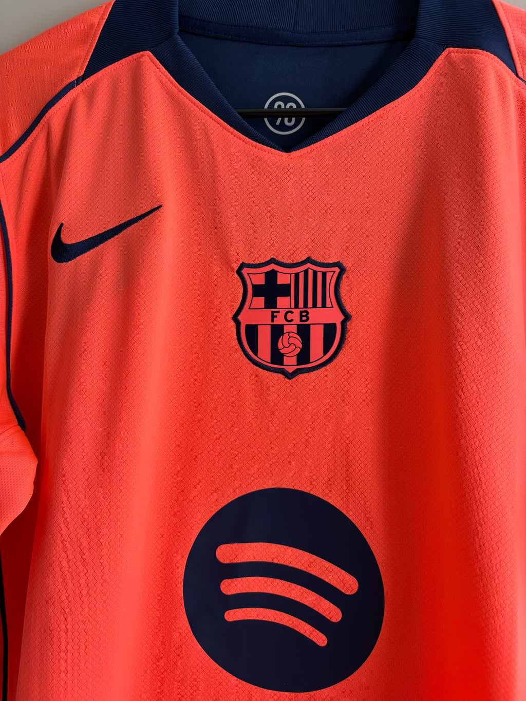 Jersey tercera equipación FC Barcelona 25/26