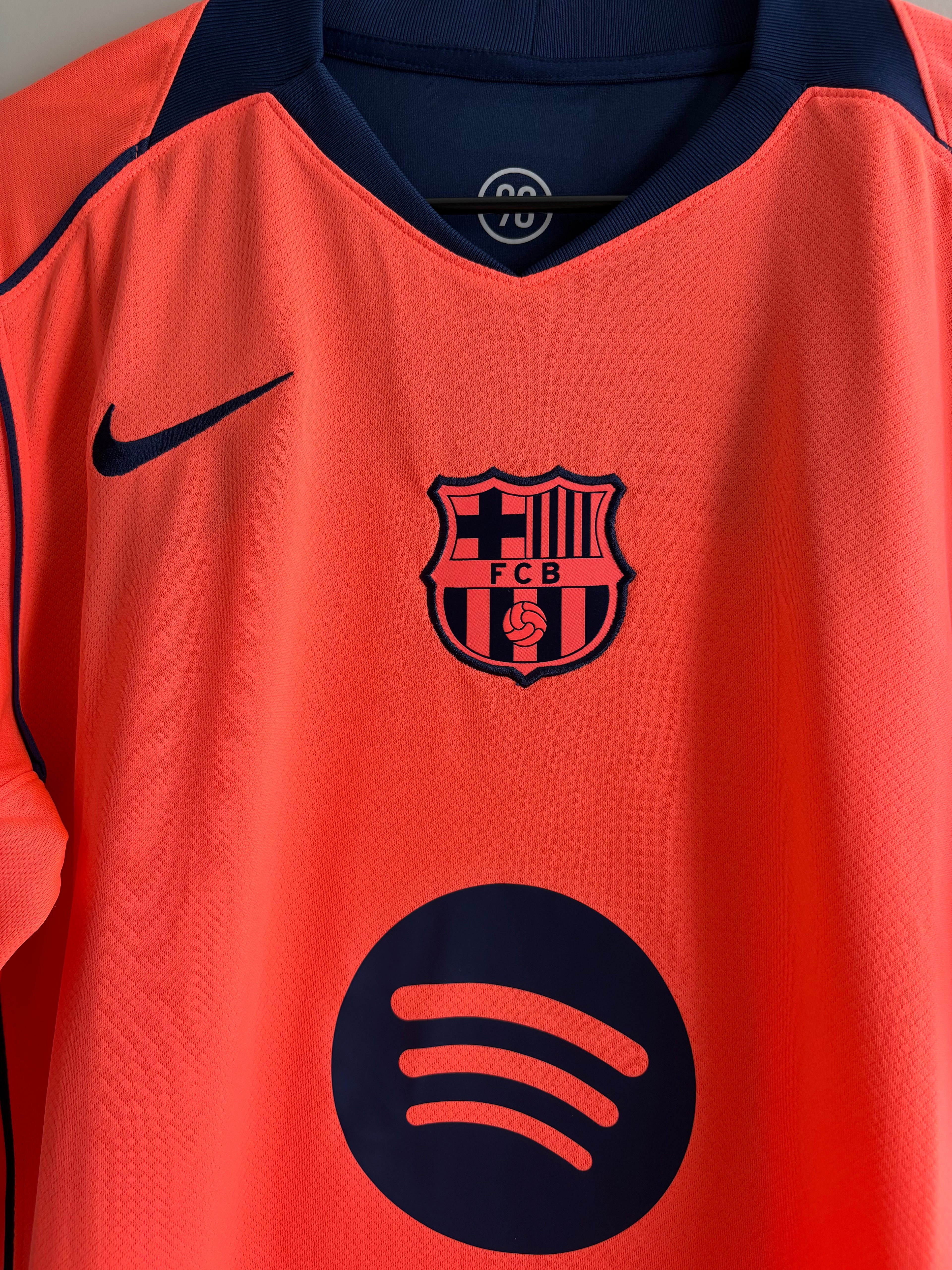 Jersey tercera equipación FC Barcelona 25/26