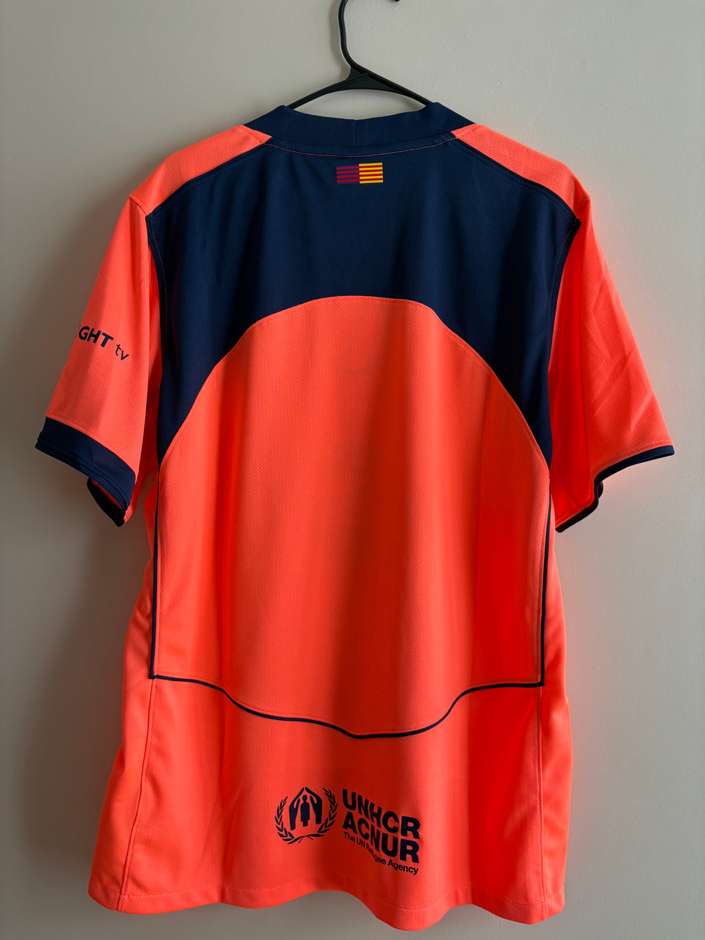 Jersey tercera equipación FC Barcelona 25/26