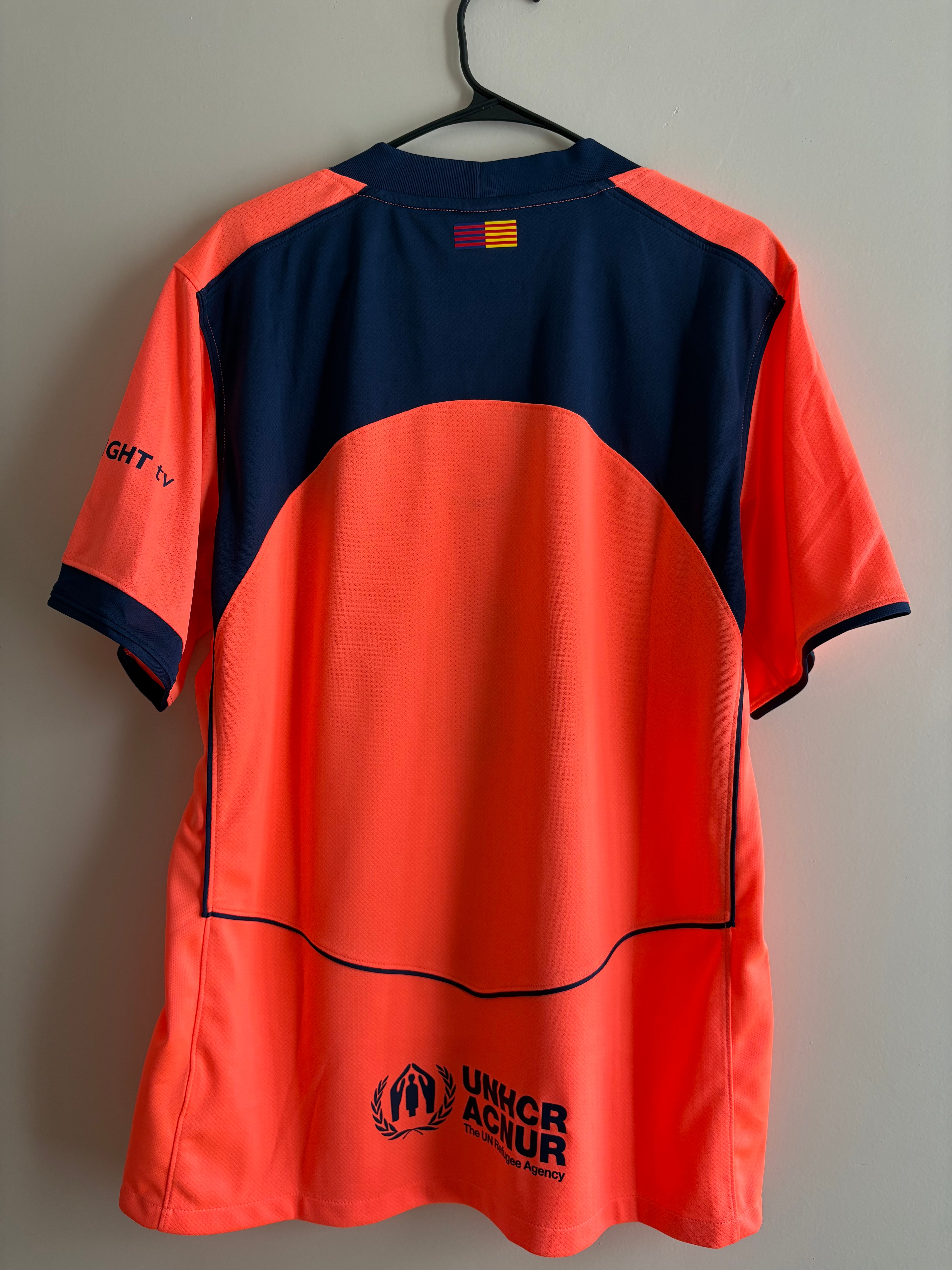Jersey tercera equipación FC Barcelona 25/26