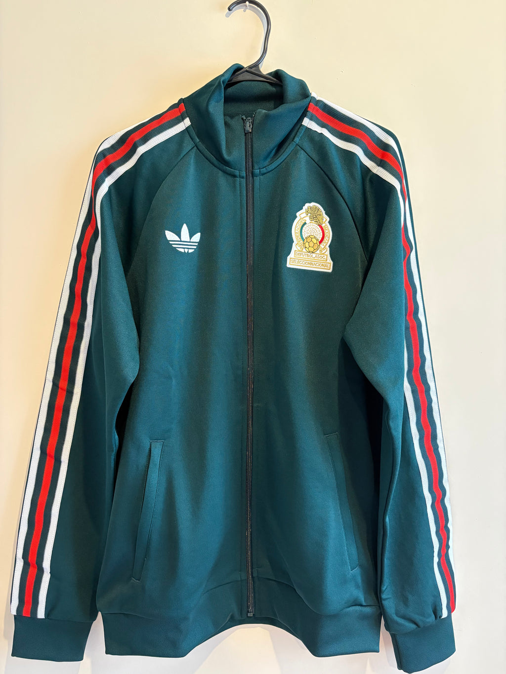 Chamarra Adidas Original Selección Nacional de México
