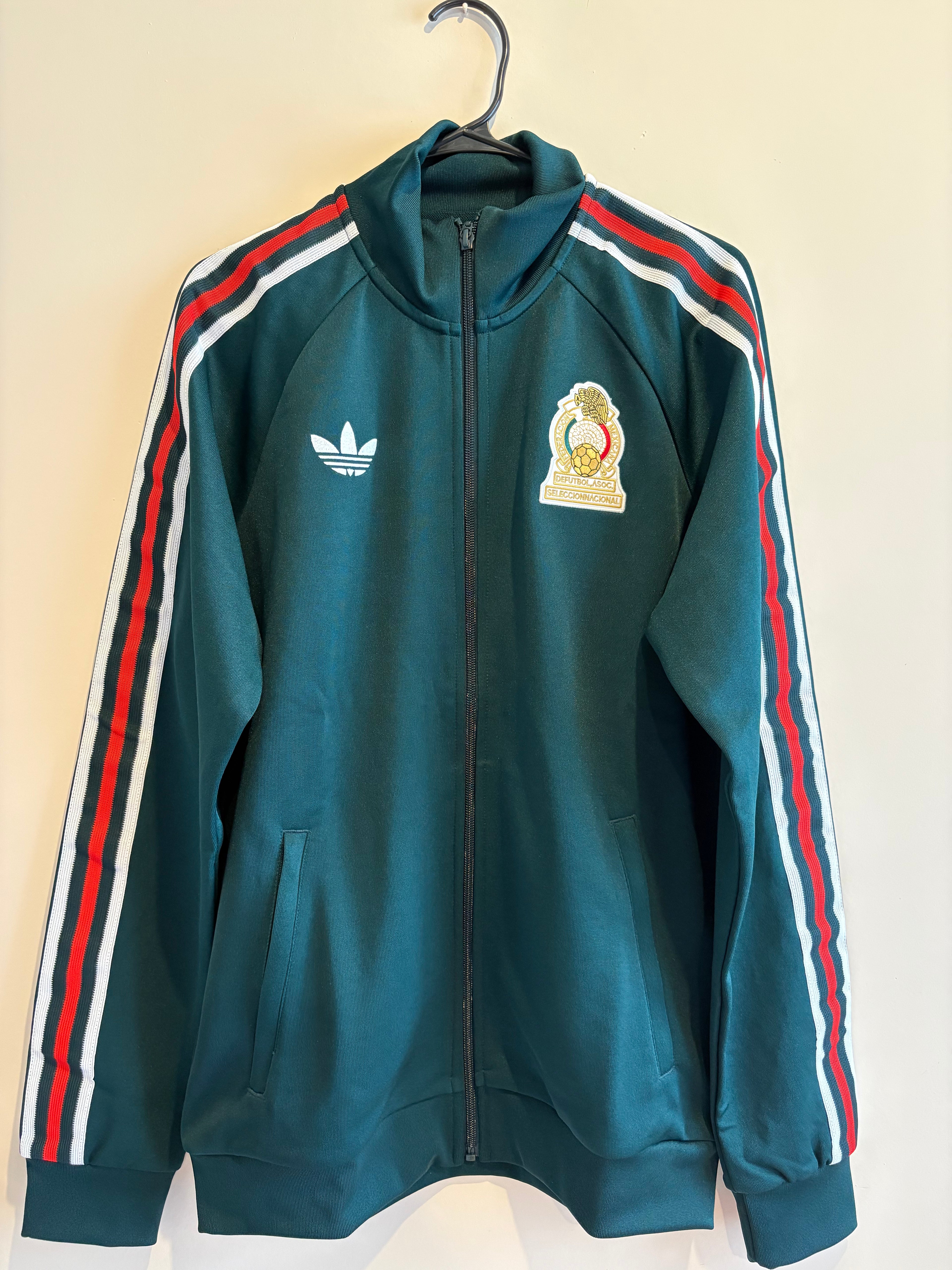 Chamarra Adidas Original Selección Nacional de México