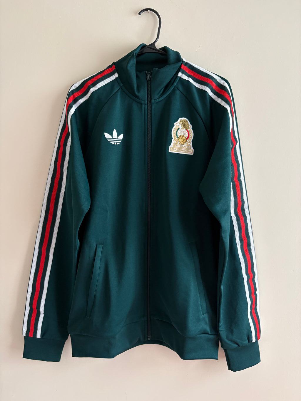 Chamarra Adidas Original Selección Nacional de México