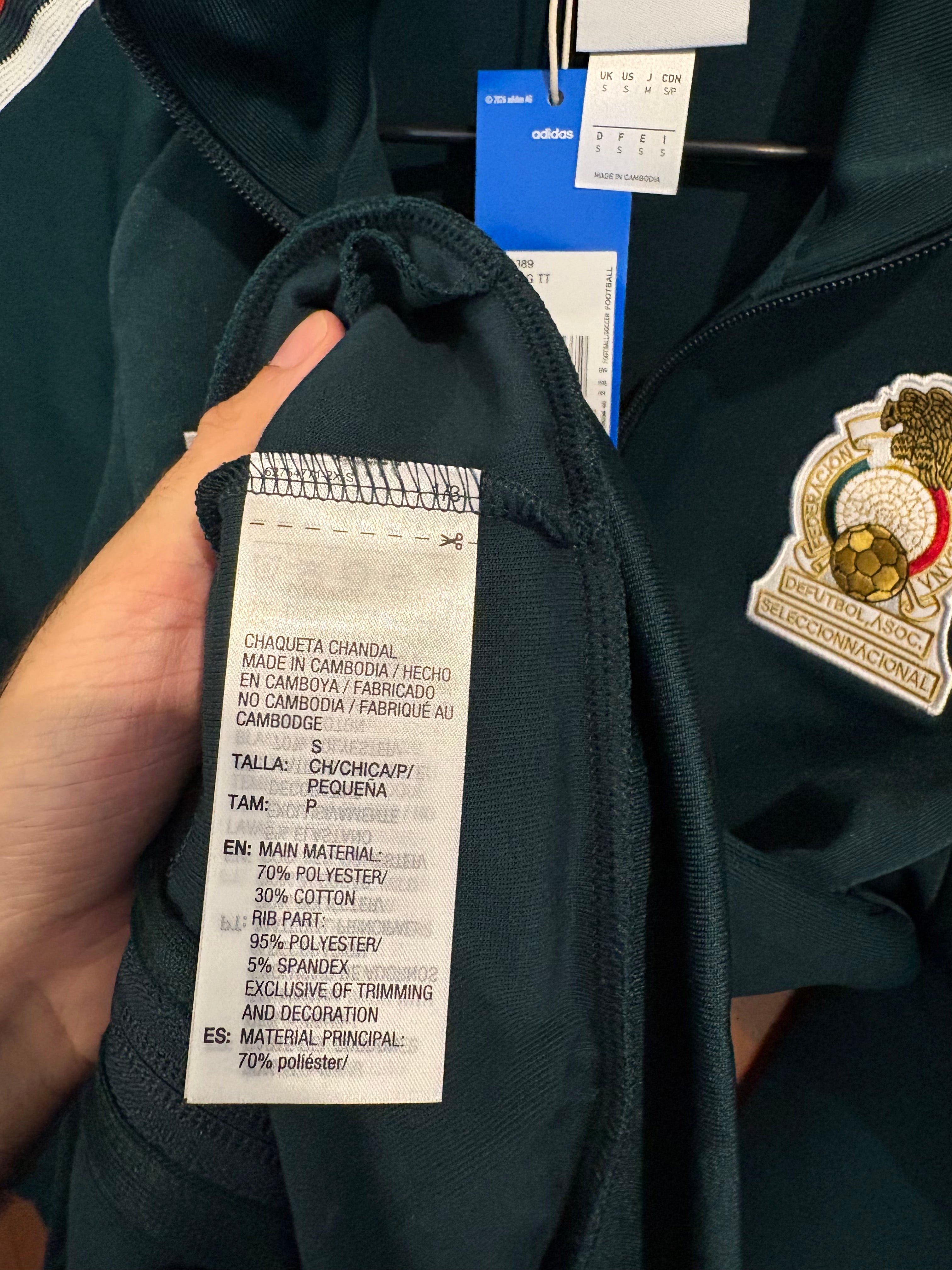 Chamarra Adidas Original Selección Nacional de México