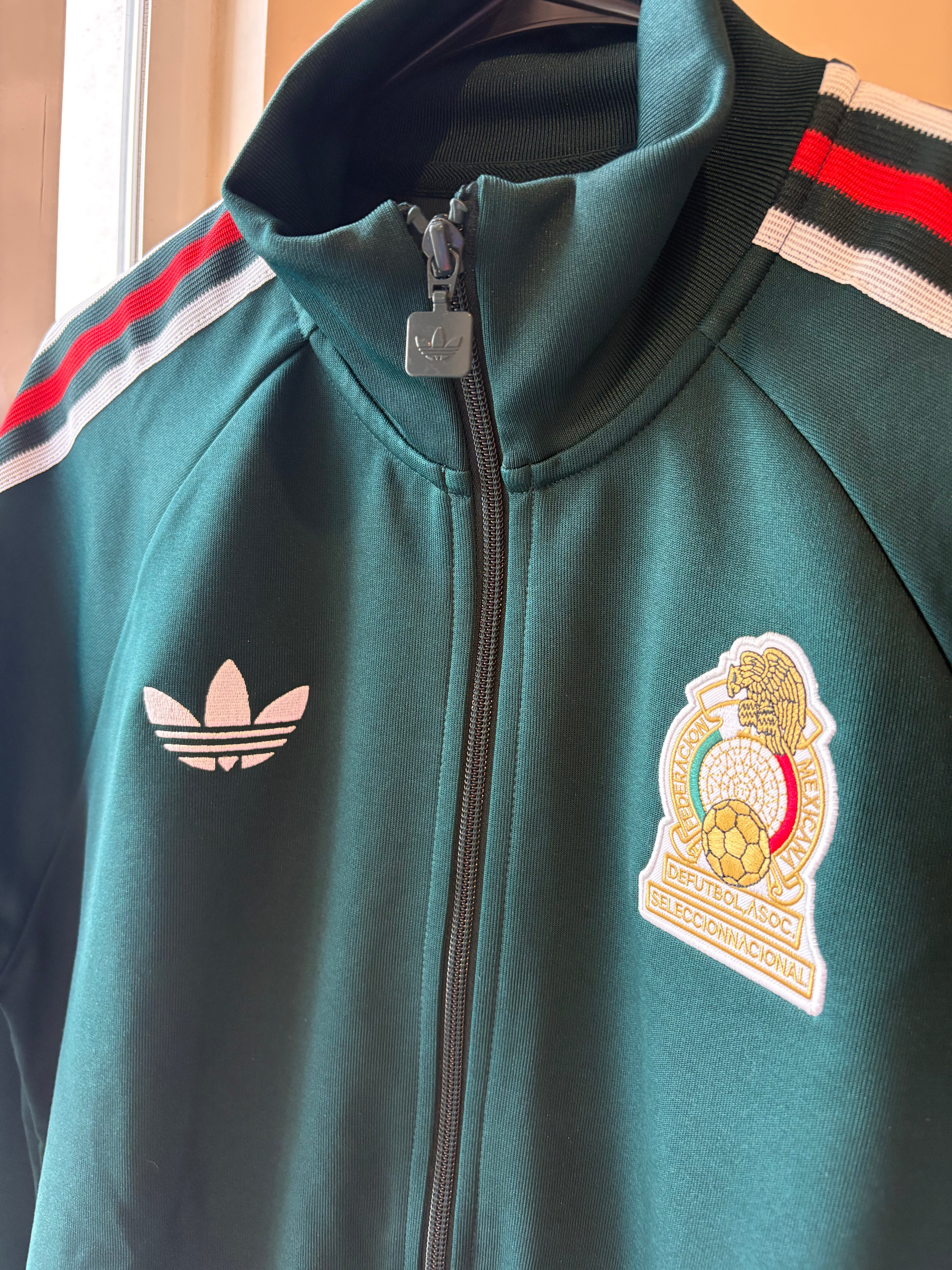 Chamarra Adidas Original Selección Nacional de México