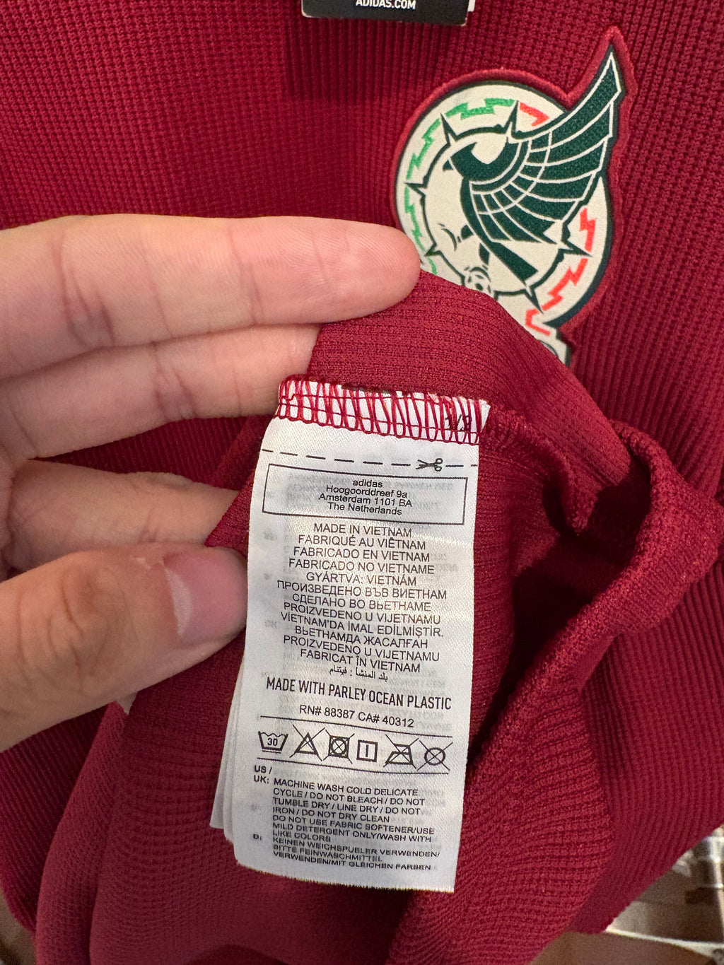 Jersey Icon Selección Nacional de México