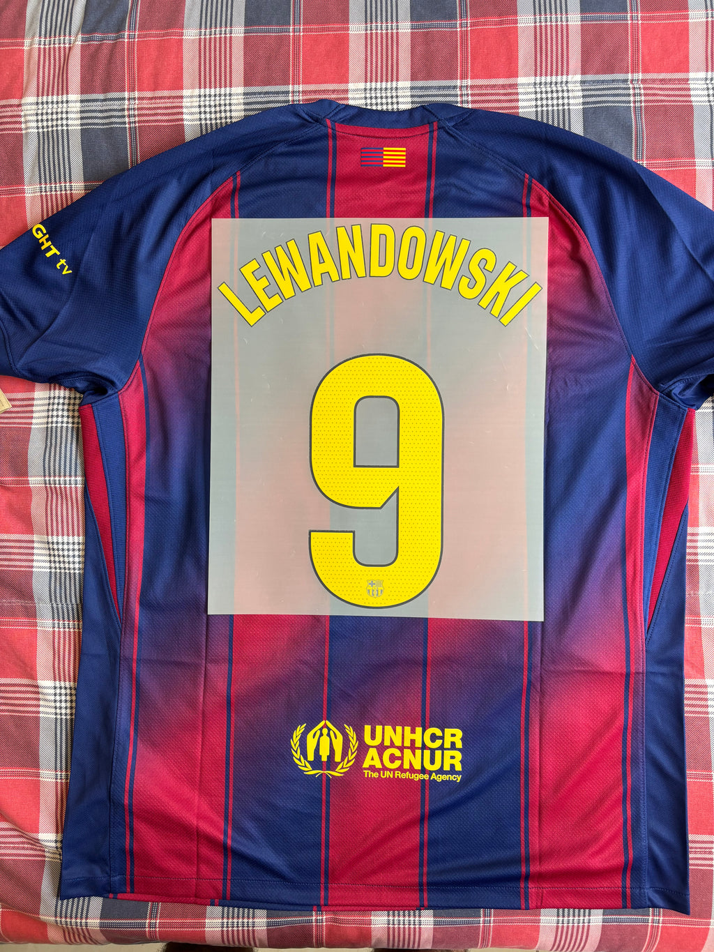 Jersey local FC Barcelona 25/26 LEWANDOWSKI