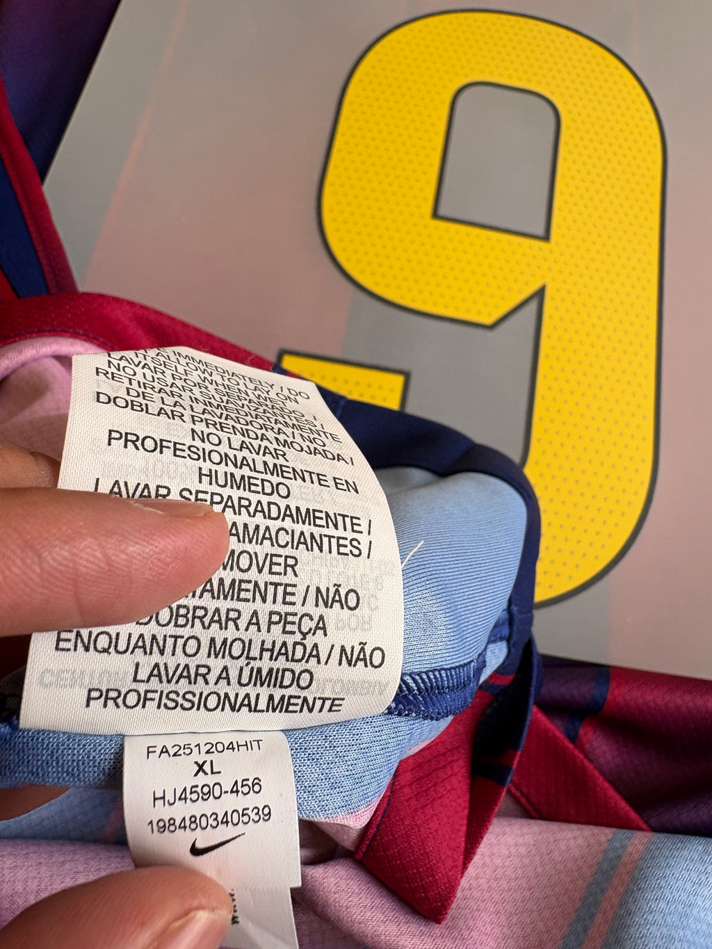 Jersey local FC Barcelona 25/26 LEWANDOWSKI