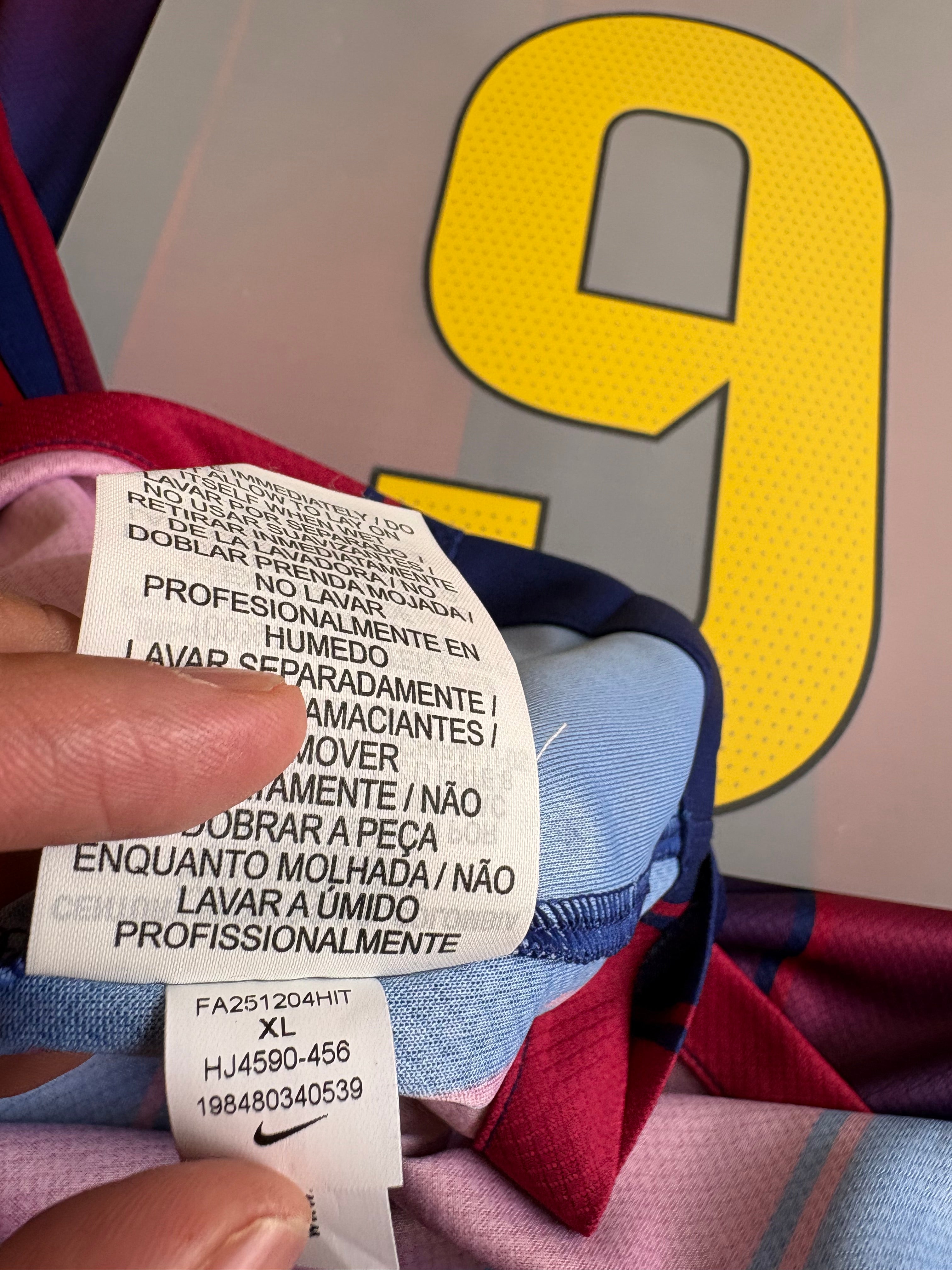 Jersey local FC Barcelona 25/26 LEWANDOWSKI