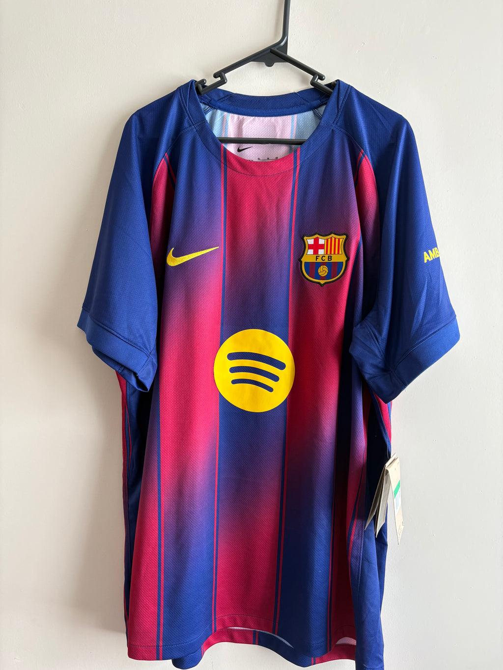 Jersey local FC Barcelona 25/26 LEWANDOWSKI