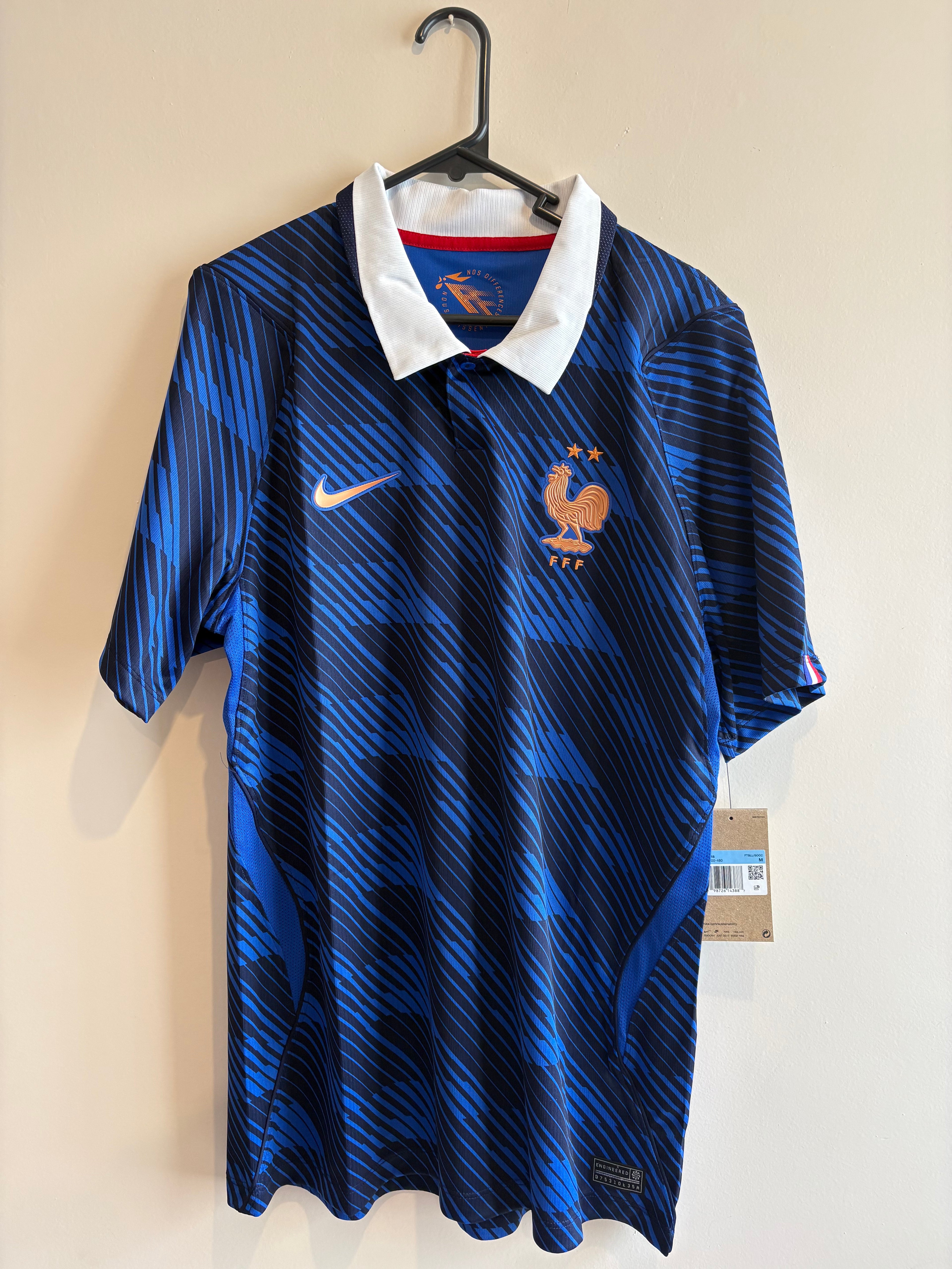 Jersey local Selección Nacional de Francia 2026