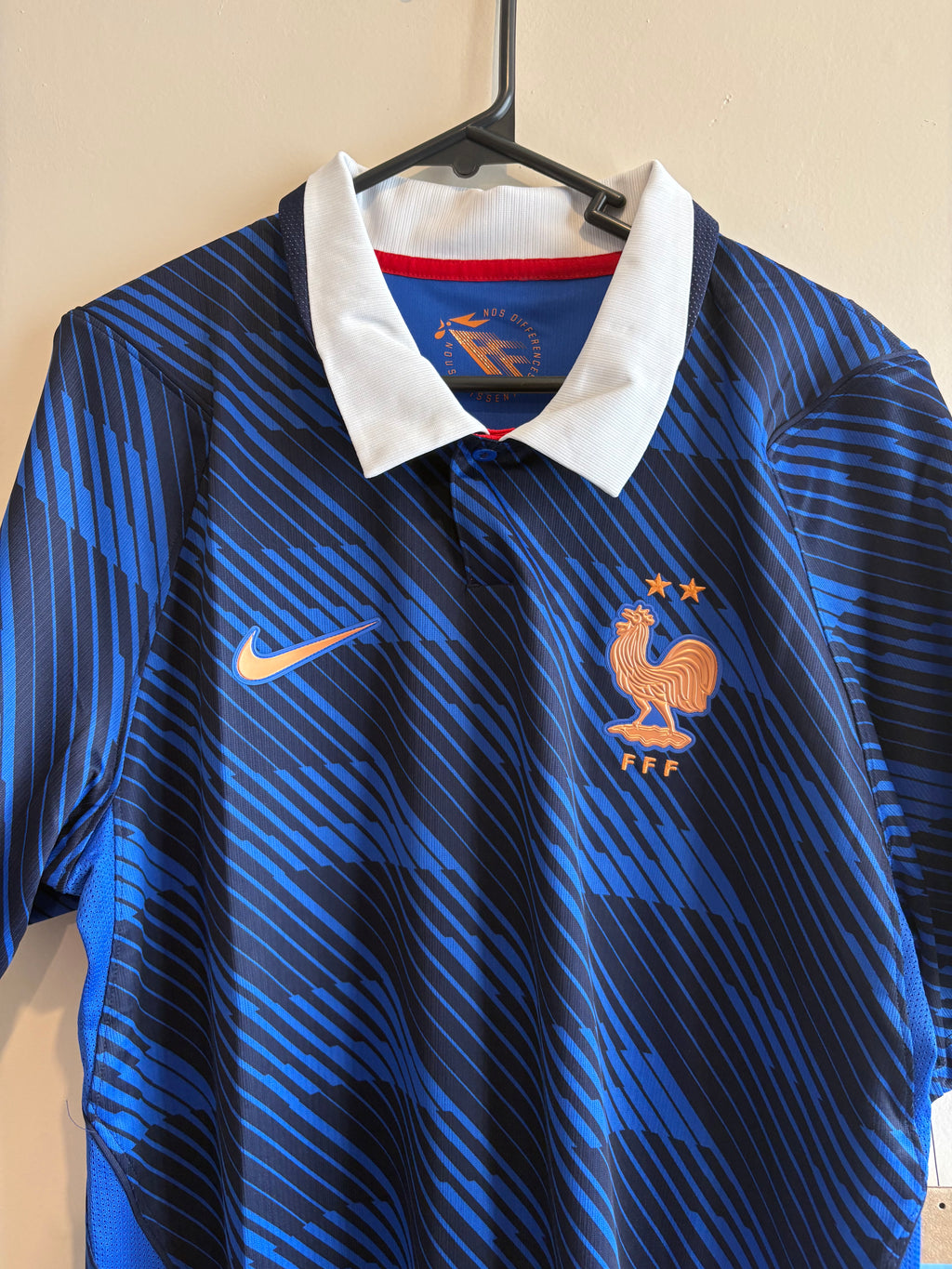 Jersey local Selección Nacional de Francia 2026