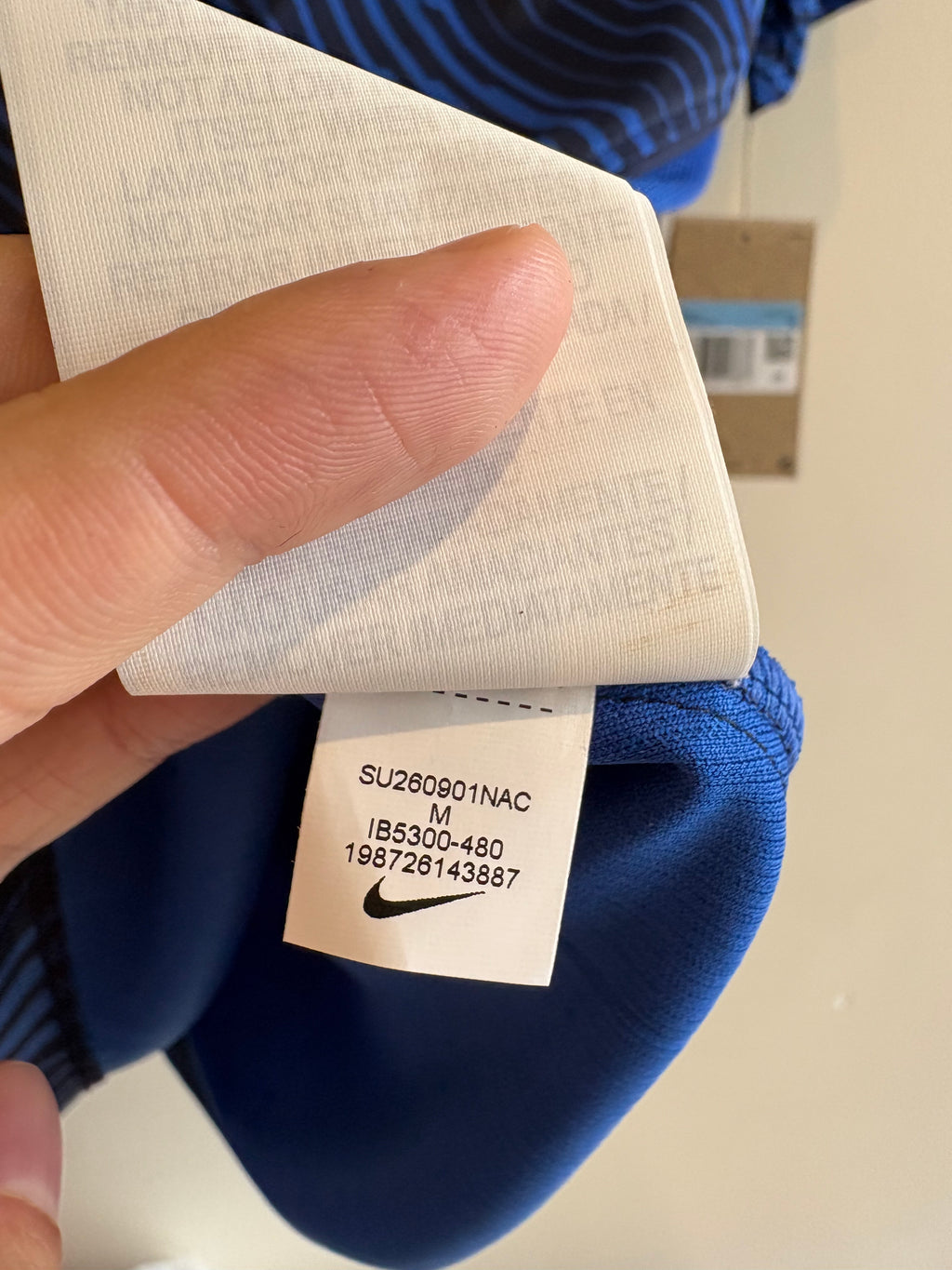 Jersey local Selección Nacional de Francia 2026