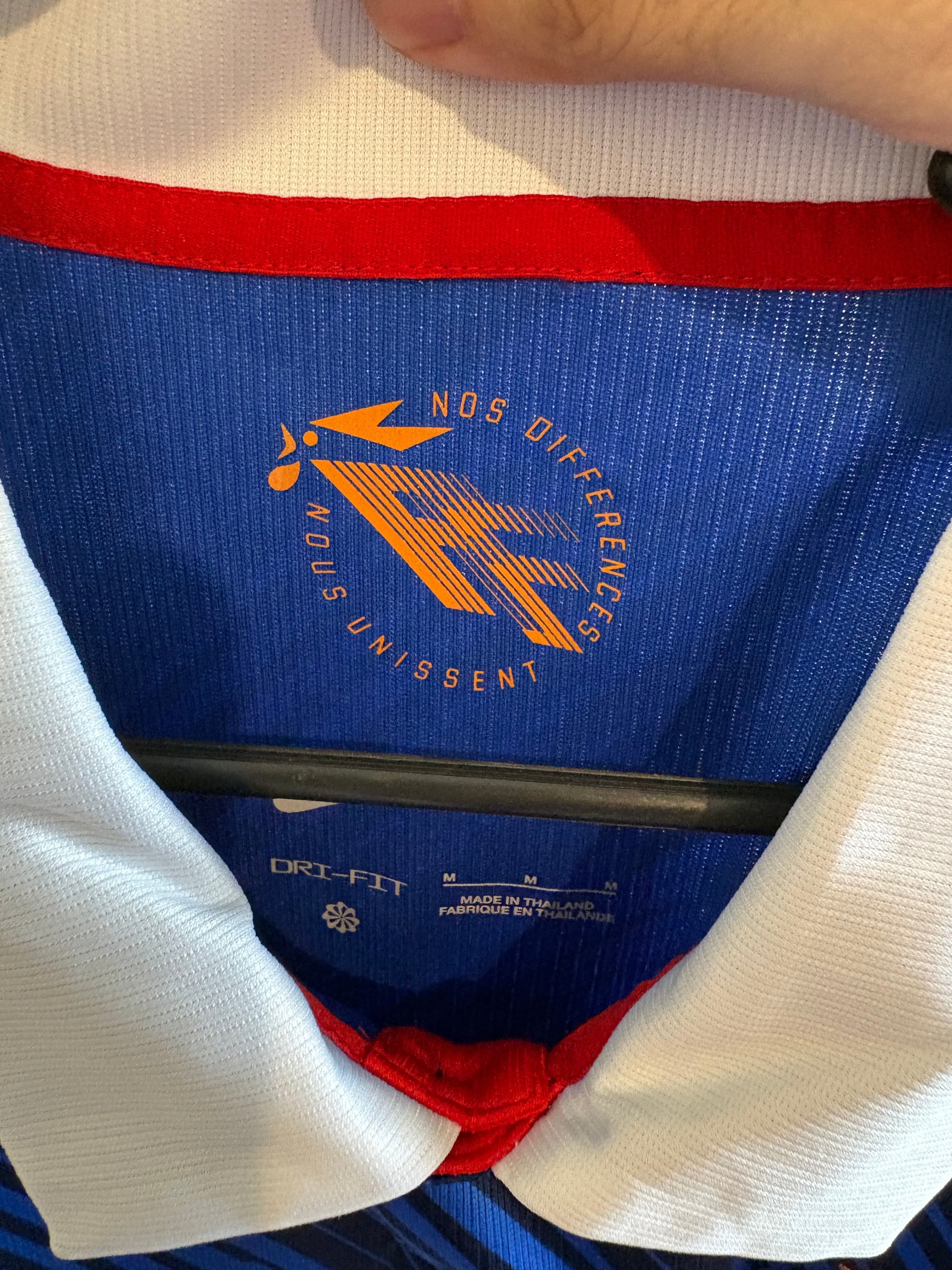 Jersey local Selección Nacional de Francia 2026