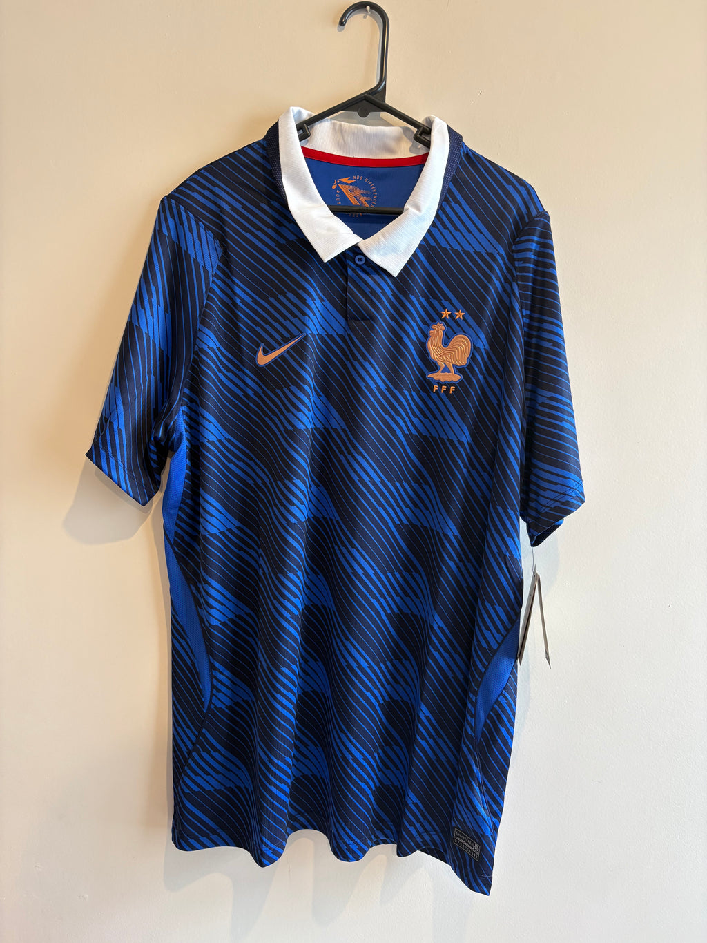 Jersey local Selección Nacional de Francia 2026