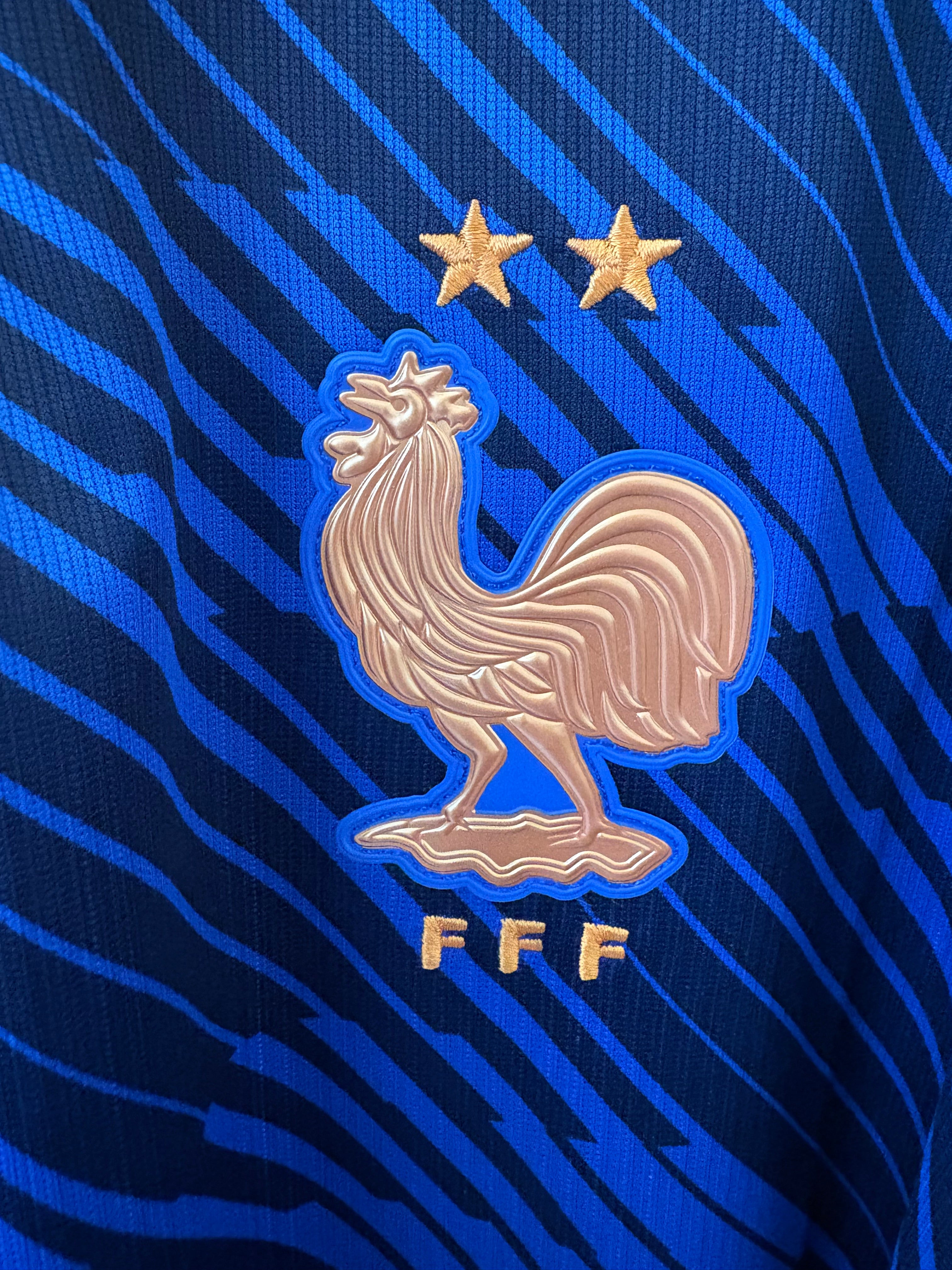 Jersey local Selección Nacional de Francia 2026