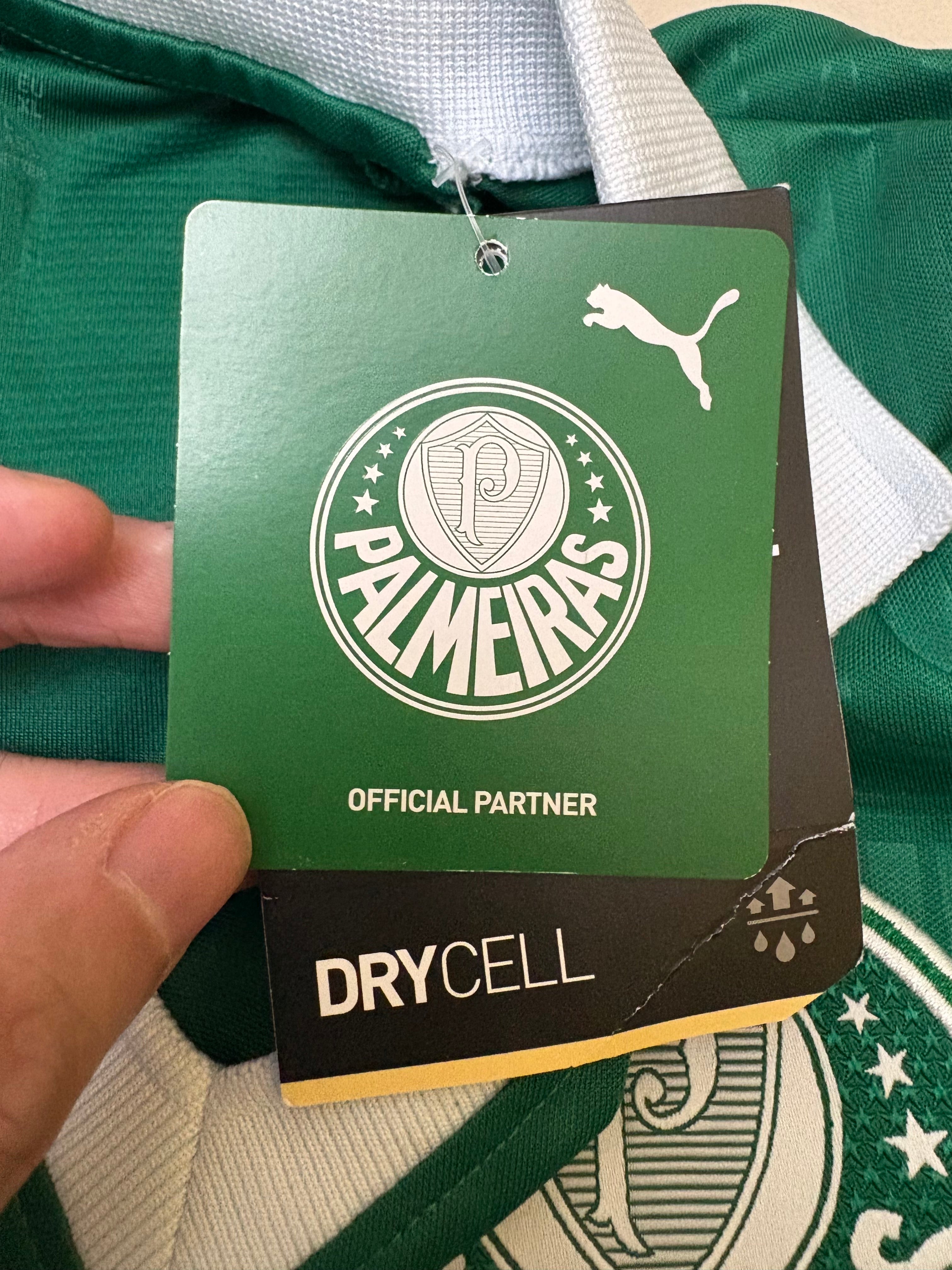 Jersey local Palmeiras 2024