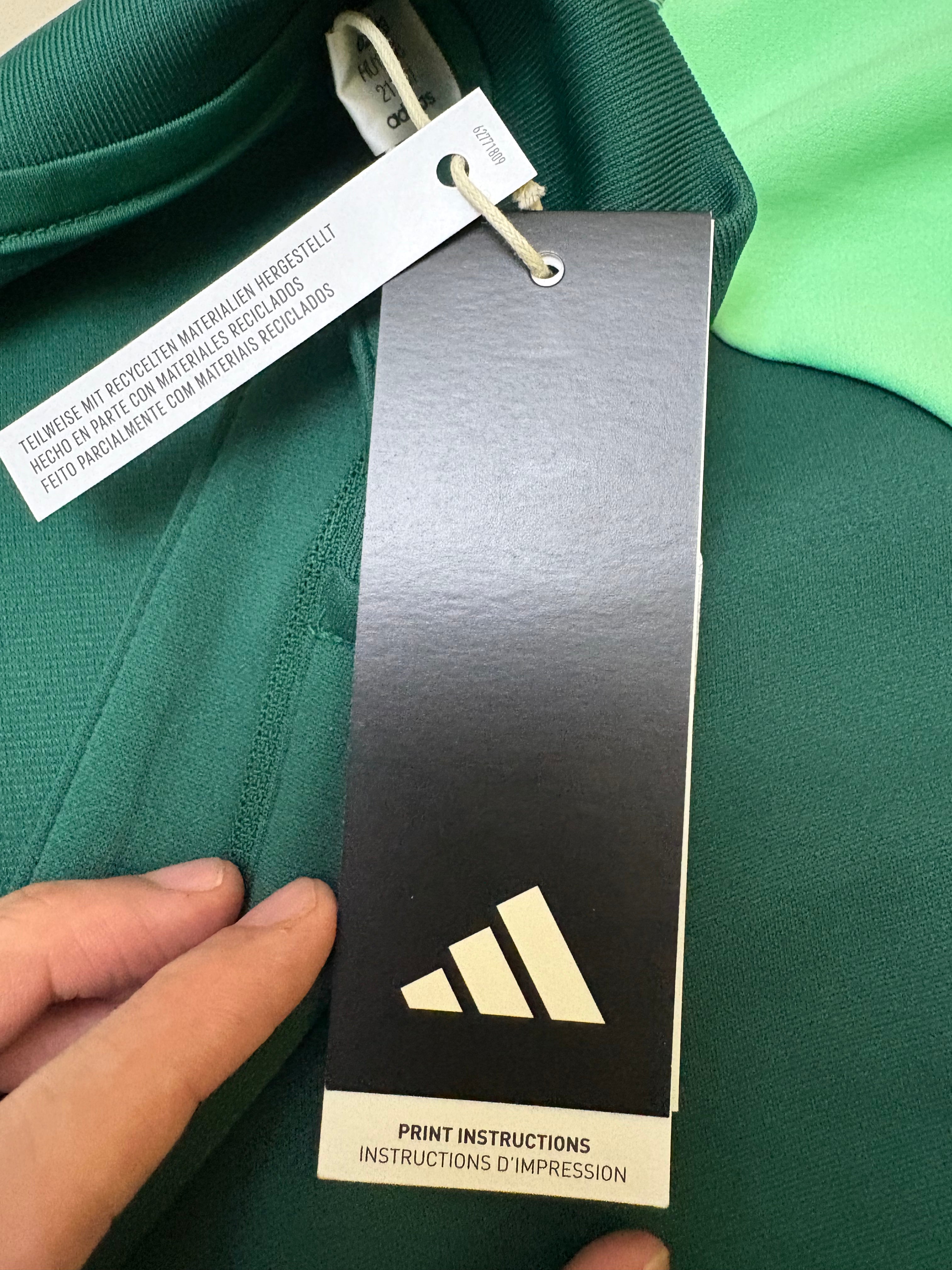 Sudadera de entrenamiento Adidas Tiro 23 Competition (CON ESCUDO SELECCIÓN NACIONAL DE MÉXICO APLICADO)