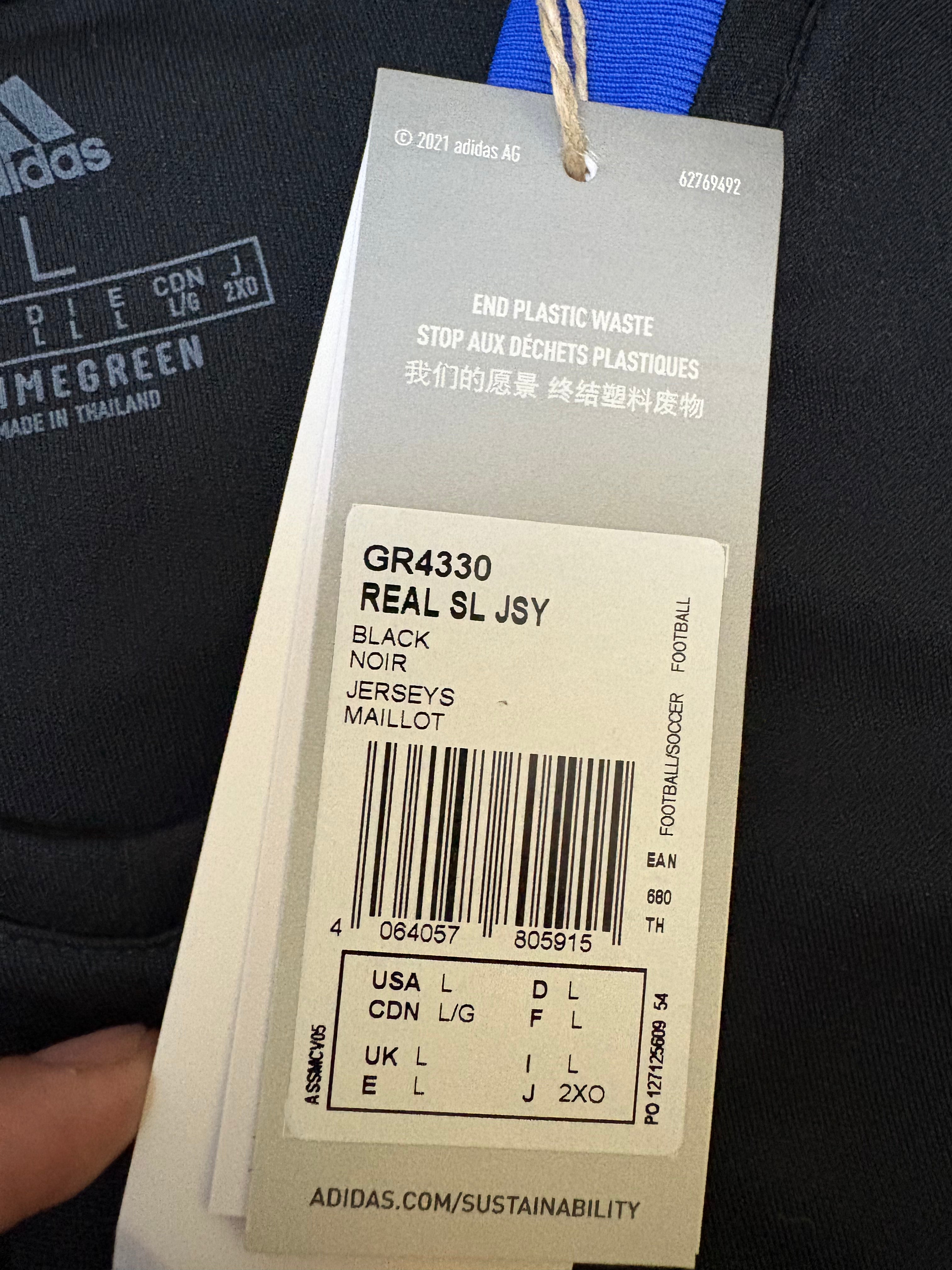 Jersey de entrenamiento sin mangas (musculosa) Real Madrid