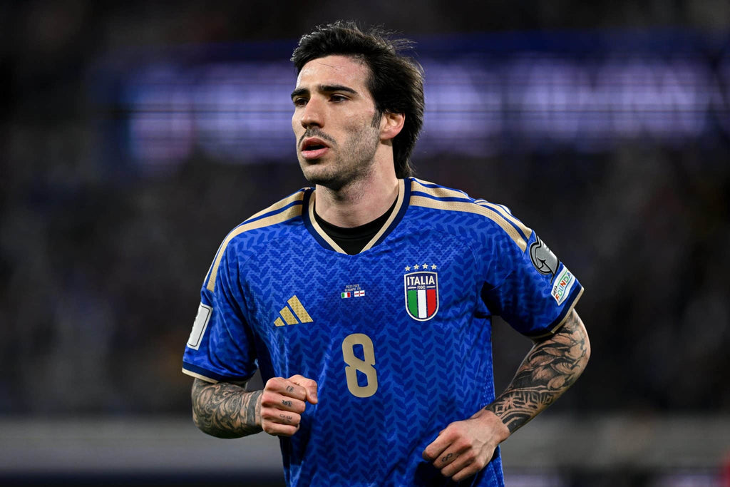 Jersey Local Selección Nacional de Italia 2026