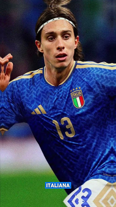 Jersey Local Selección Nacional de Italia 2026