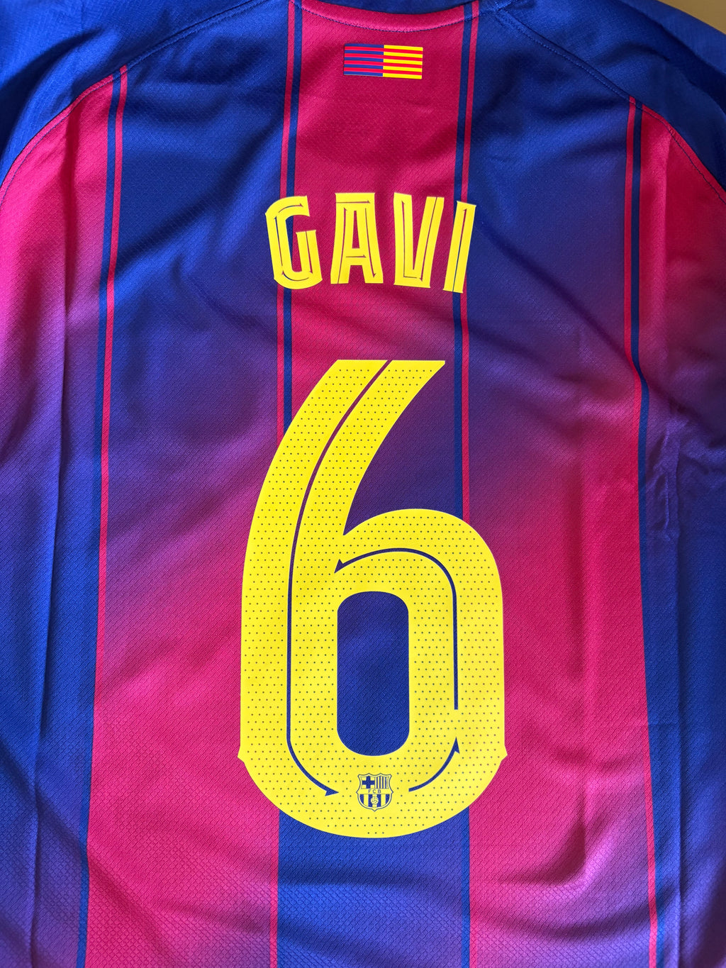 Jersey local FC Barcelona 25/26 GAVI