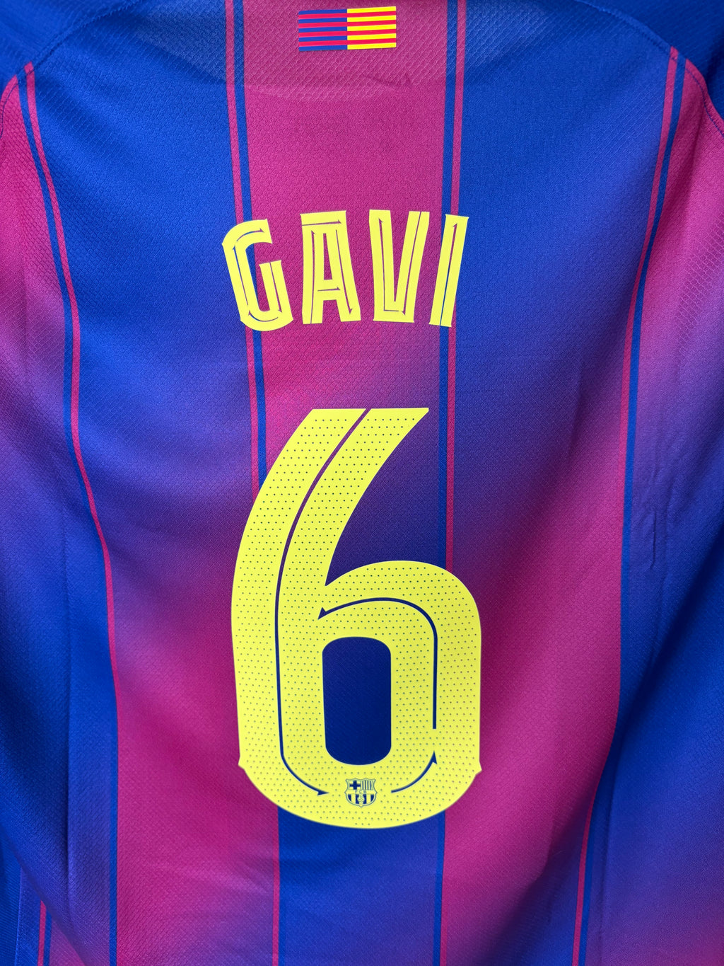 Jersey local FC Barcelona 25/26 GAVI