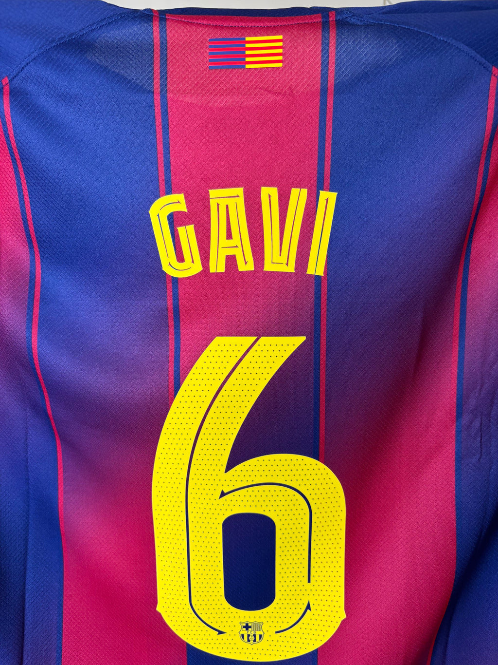 Jersey local FC Barcelona 25/26 GAVI