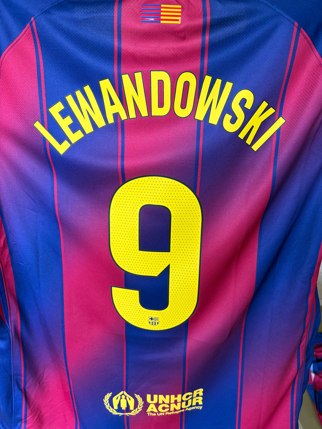 Jersey local FC Barcelona 25/26 LEWANDOWSKI