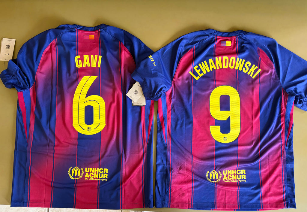 Jersey local FC Barcelona 25/26 LEWANDOWSKI