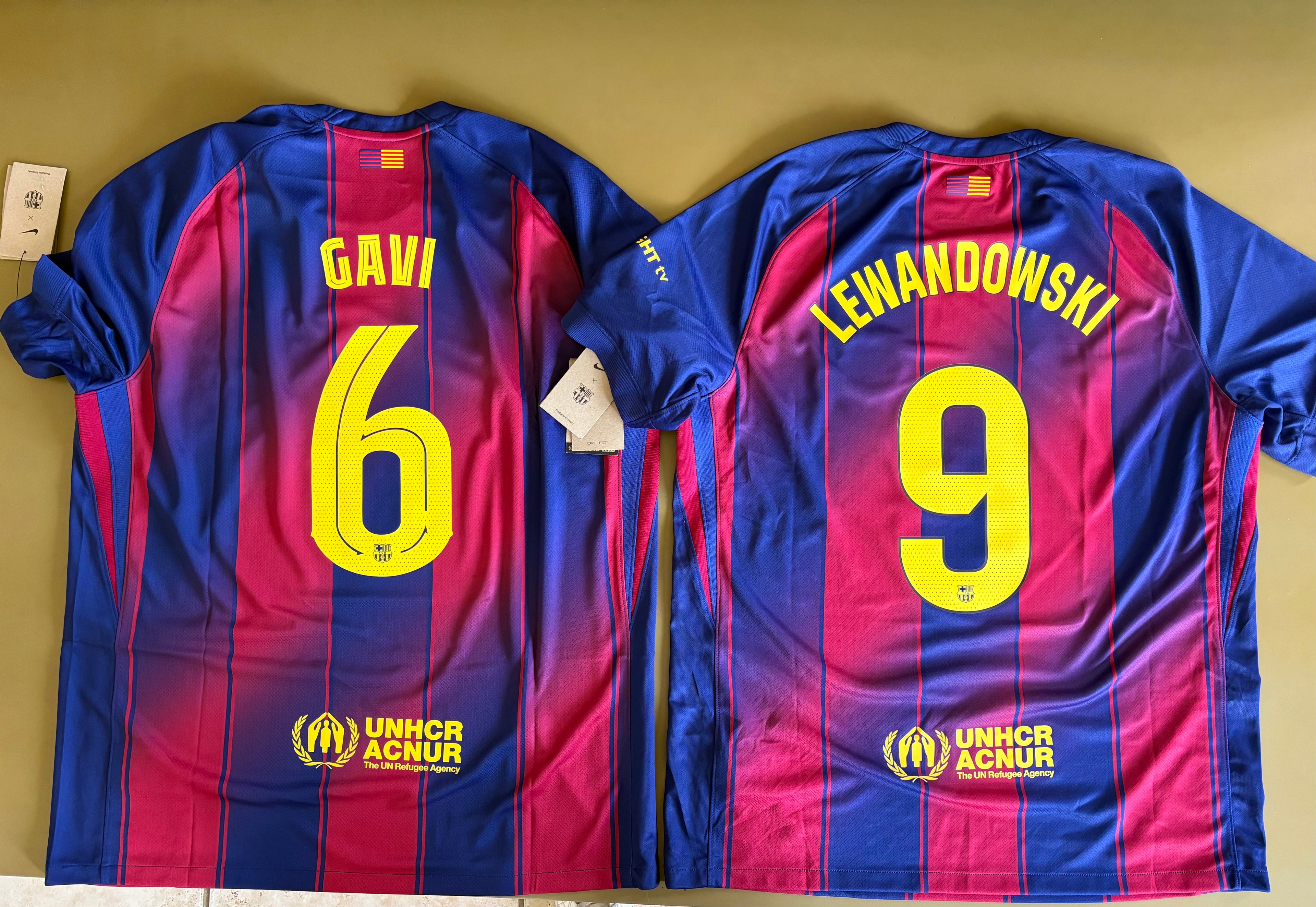 Jersey local FC Barcelona 25/26 LEWANDOWSKI